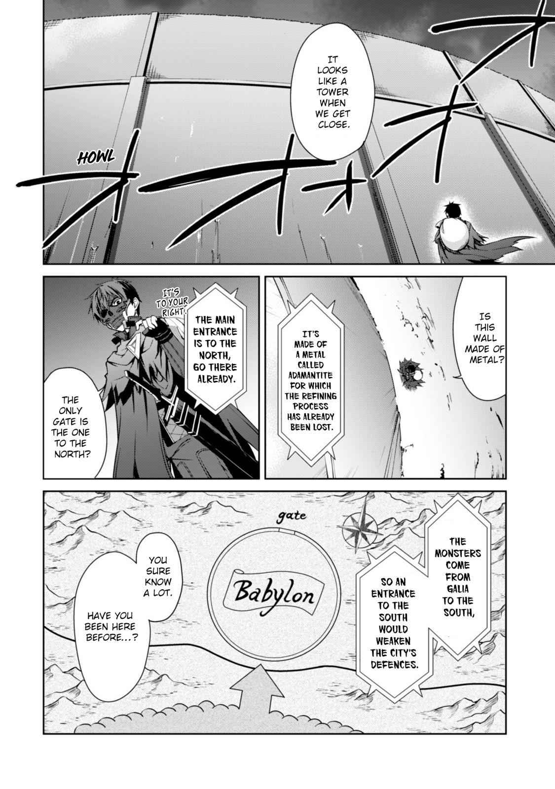 Berserk of Gluttony Chap 22 - Next Chap 23
