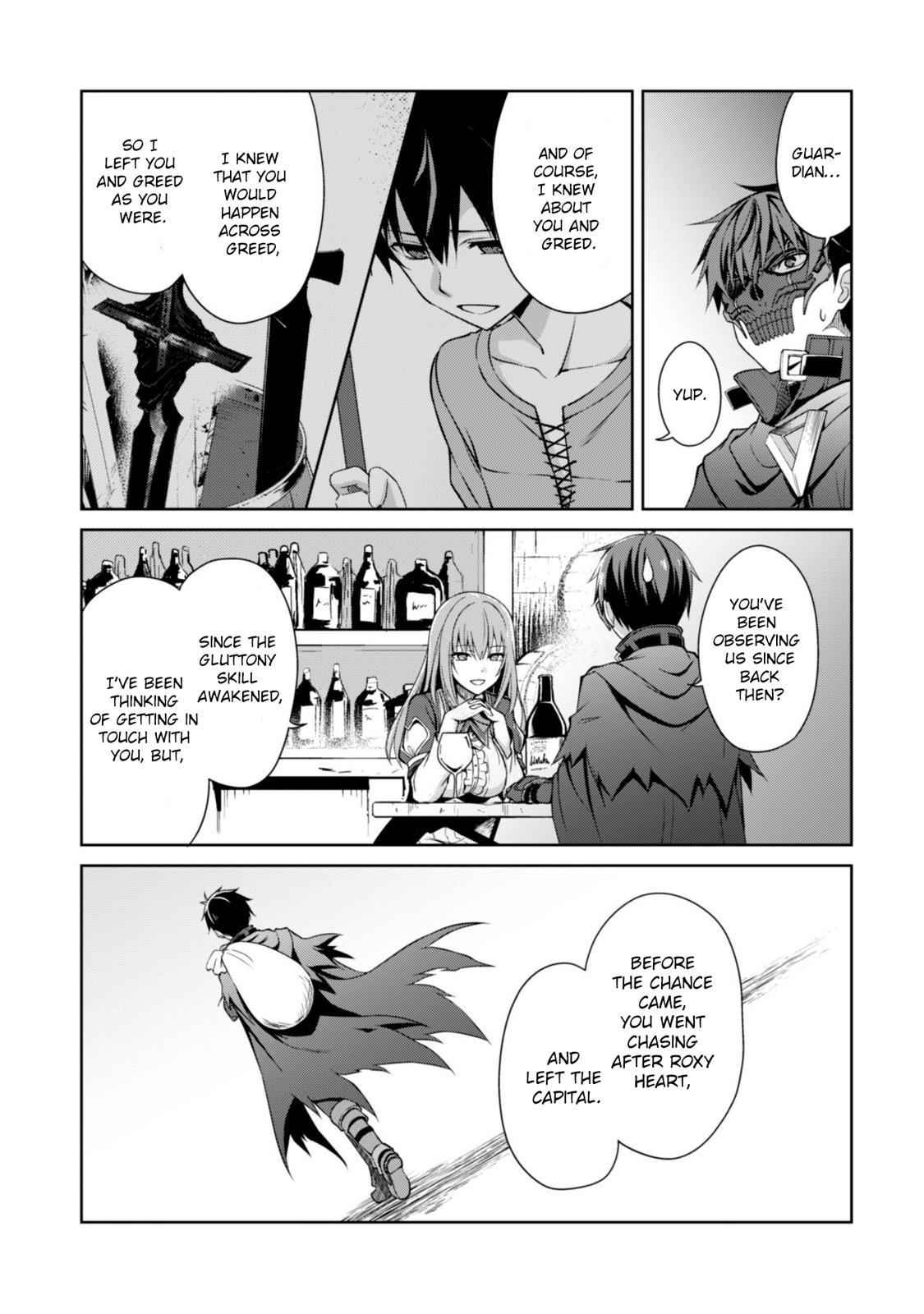 Berserk of Gluttony Chap 22 - Next Chap 23