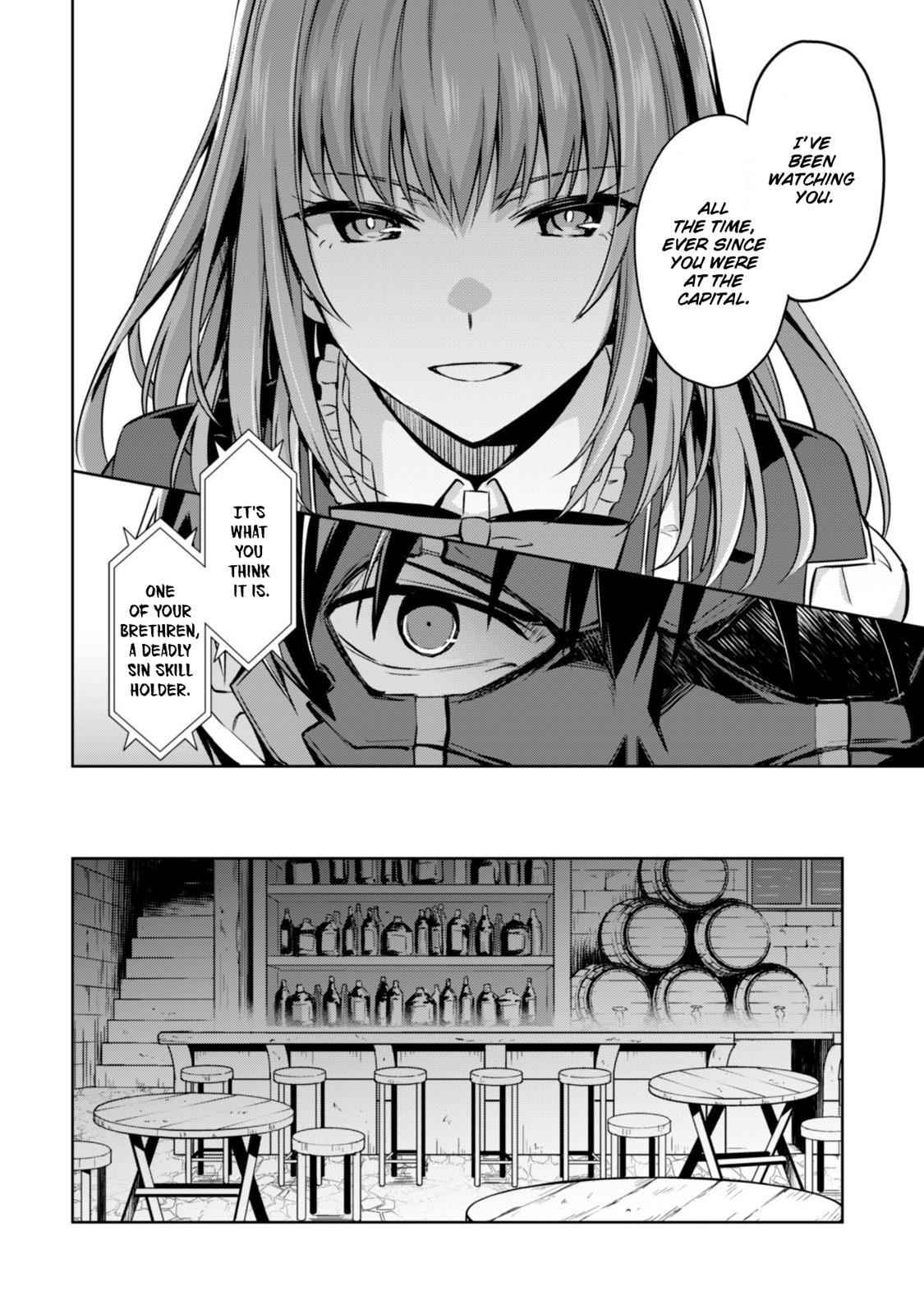 Berserk of Gluttony Chap 22 - Next Chap 23