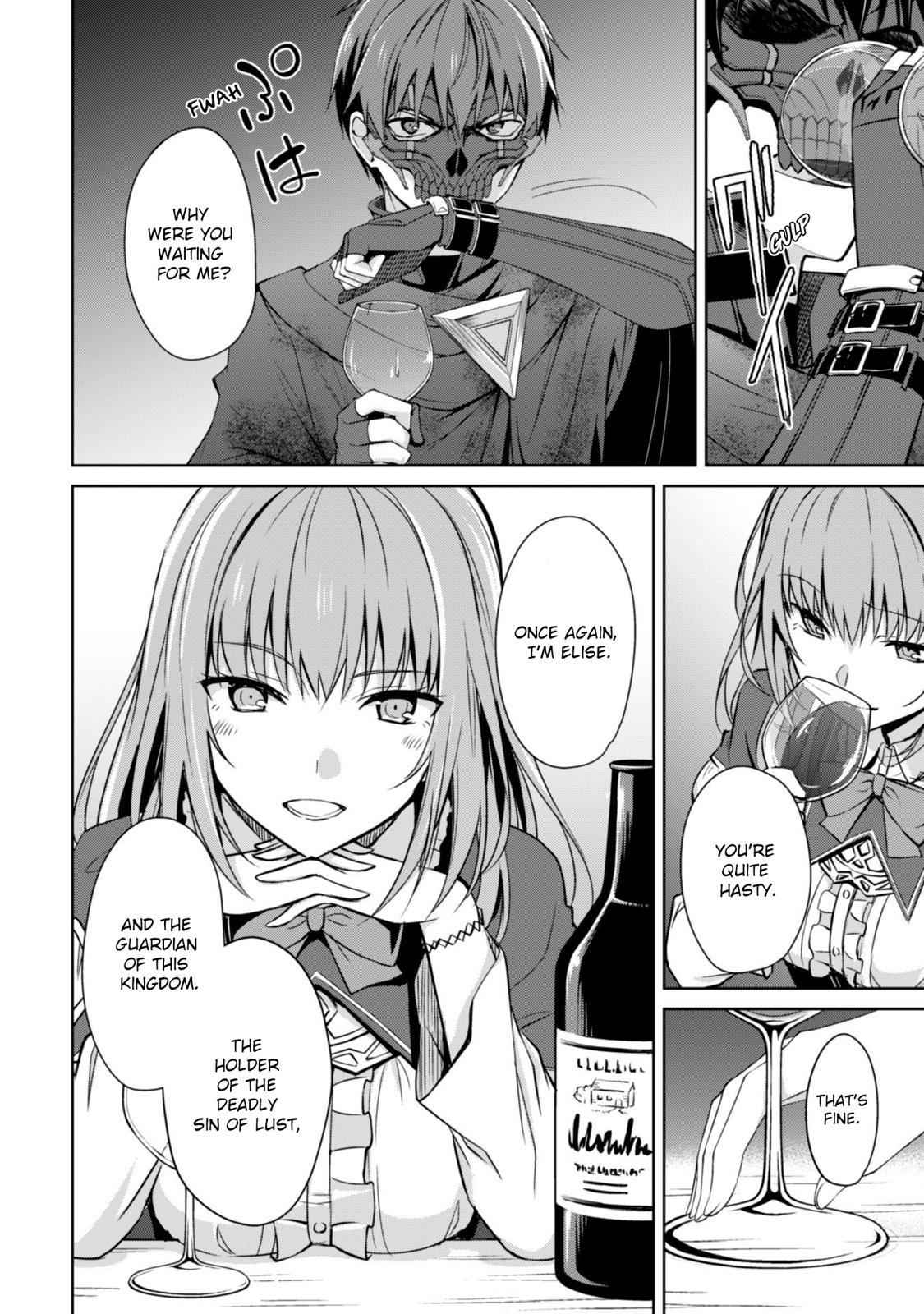 Berserk of Gluttony Chap 22 - Next Chap 23