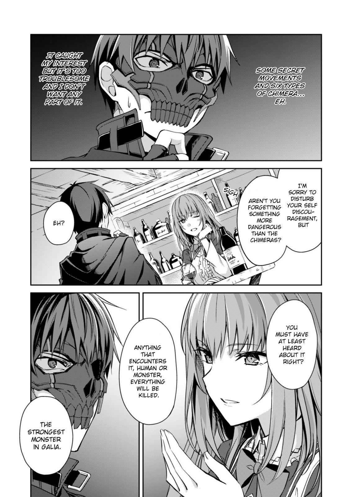 Berserk of Gluttony Chap 22 - Next Chap 23