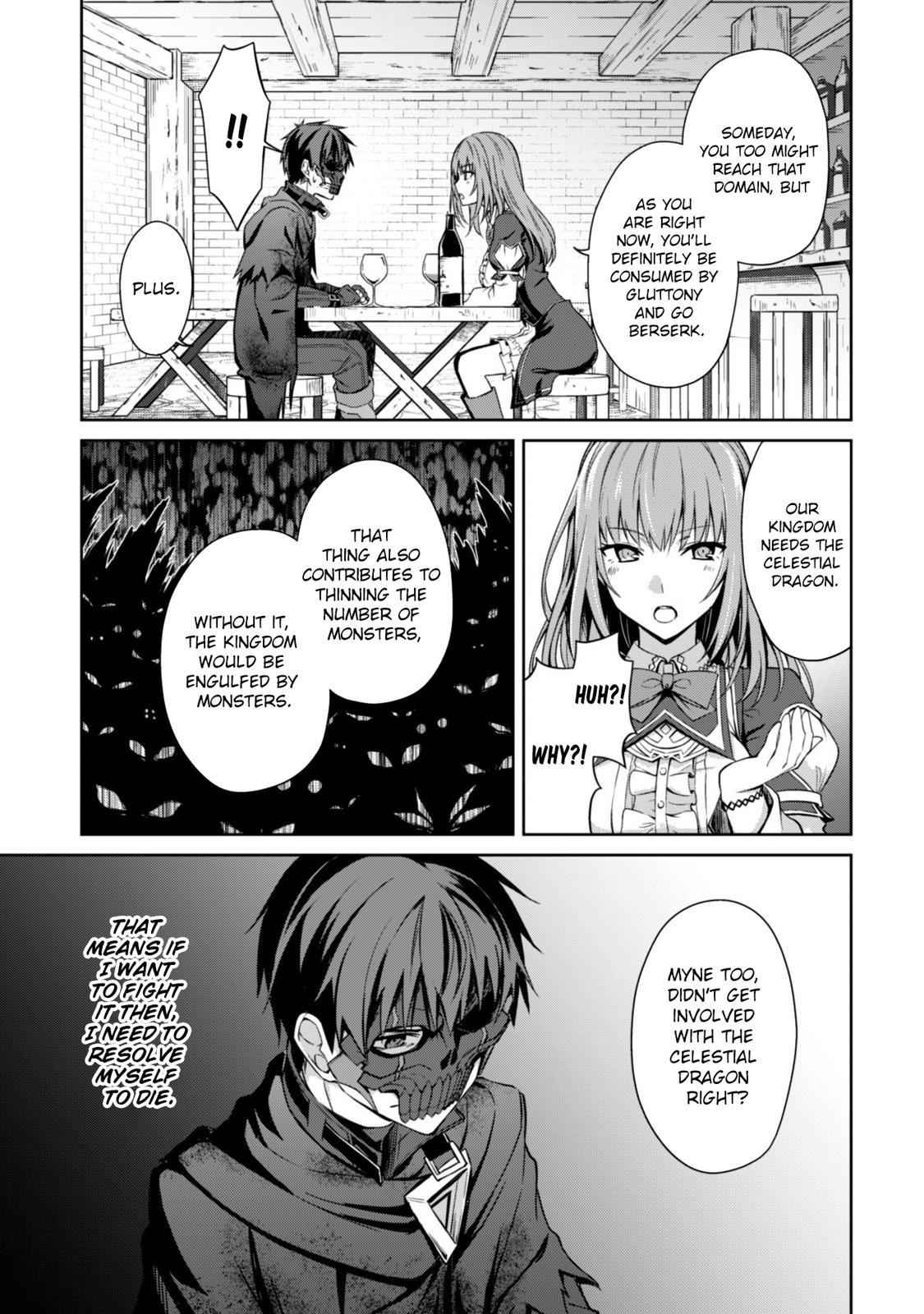 Berserk of Gluttony Chap 22 - Next Chap 23