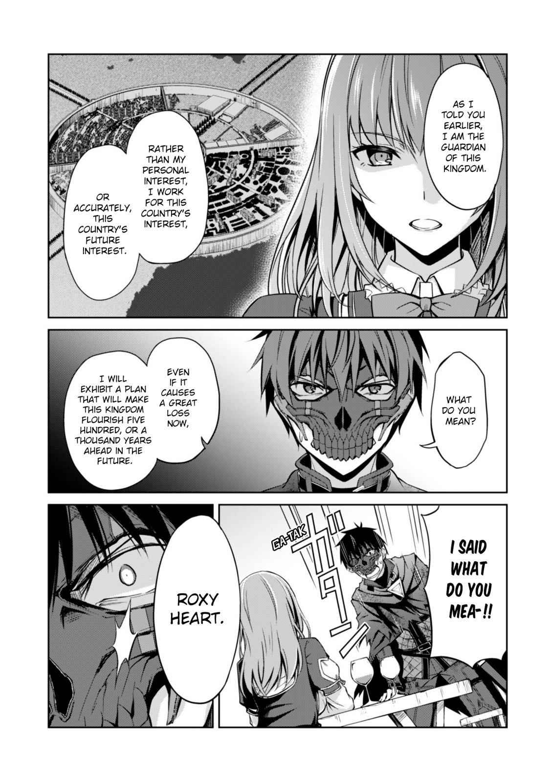 Berserk of Gluttony Chap 22 - Next Chap 23