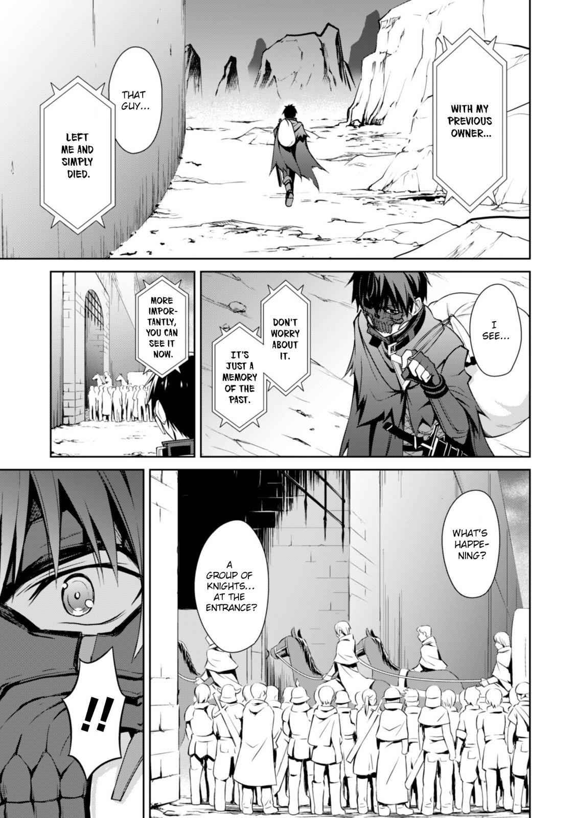 Berserk of Gluttony Chap 22 - Next Chap 23