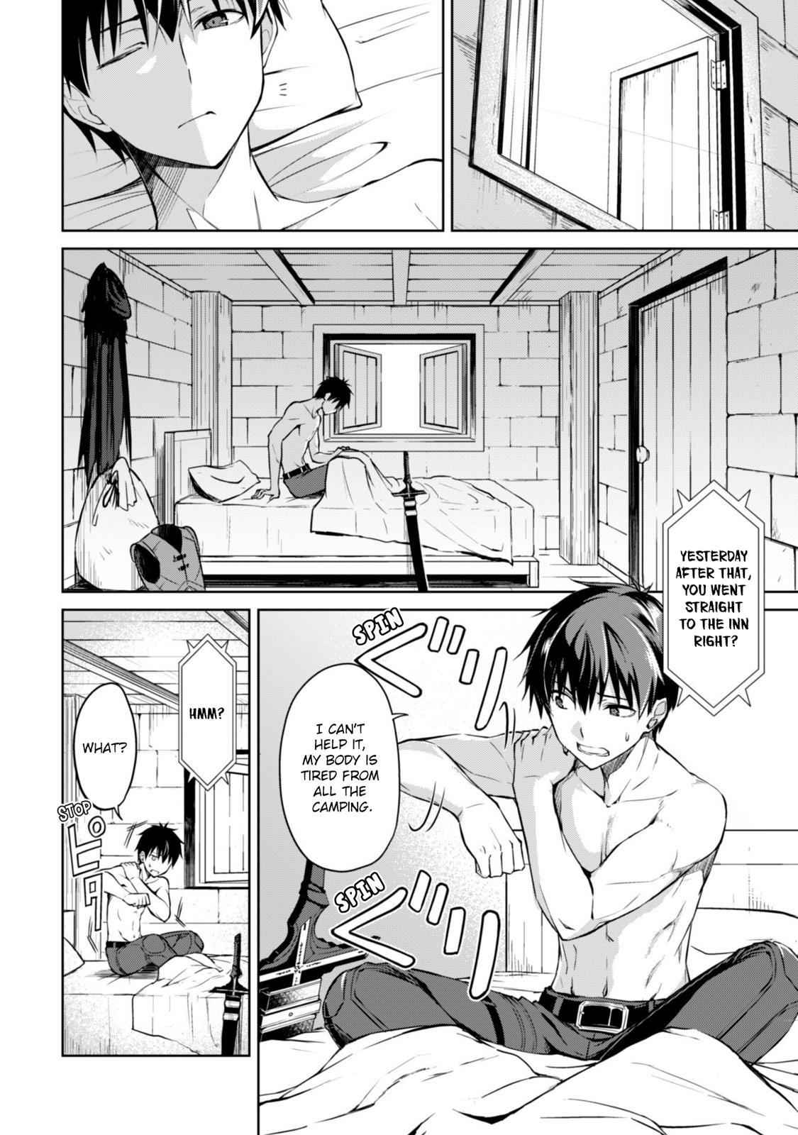 Berserk of Gluttony Chap 22 - Next Chap 23