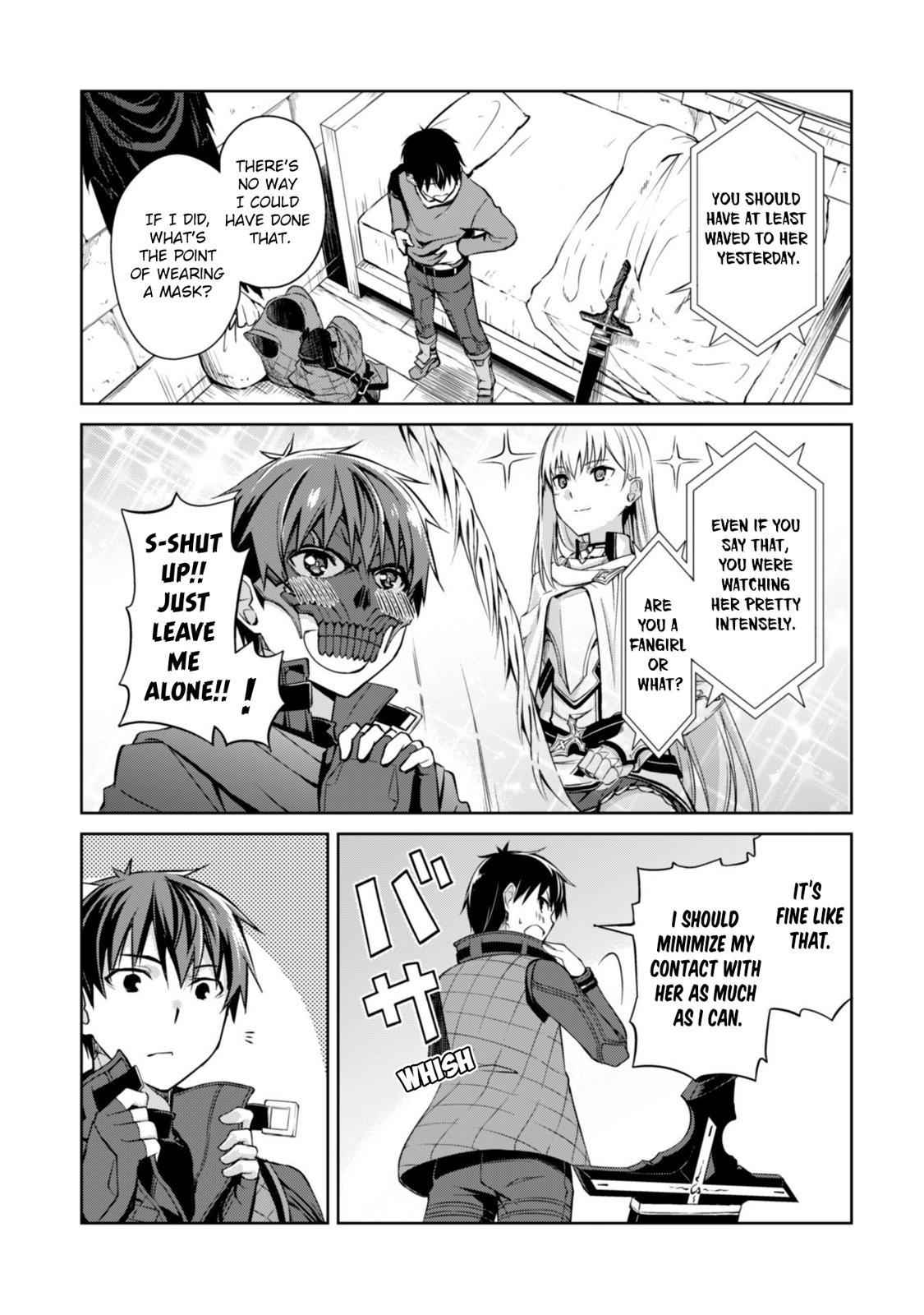 Berserk of Gluttony Chap 22 - Next Chap 23