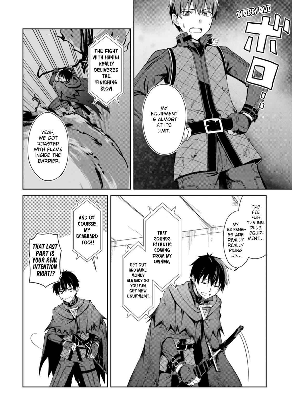 Berserk of Gluttony Chap 22 - Next Chap 23