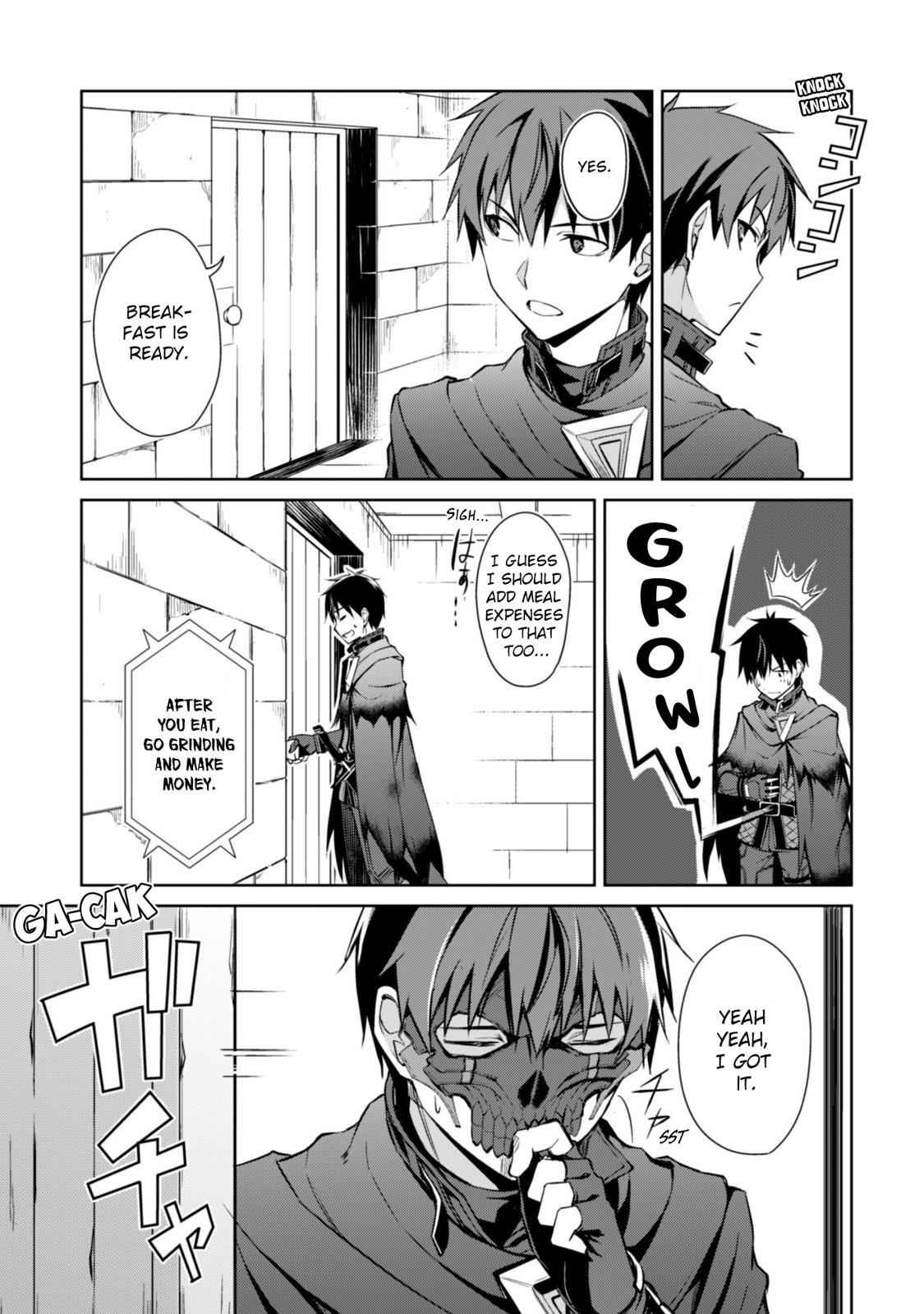 Berserk of Gluttony Chap 22 - Next Chap 23