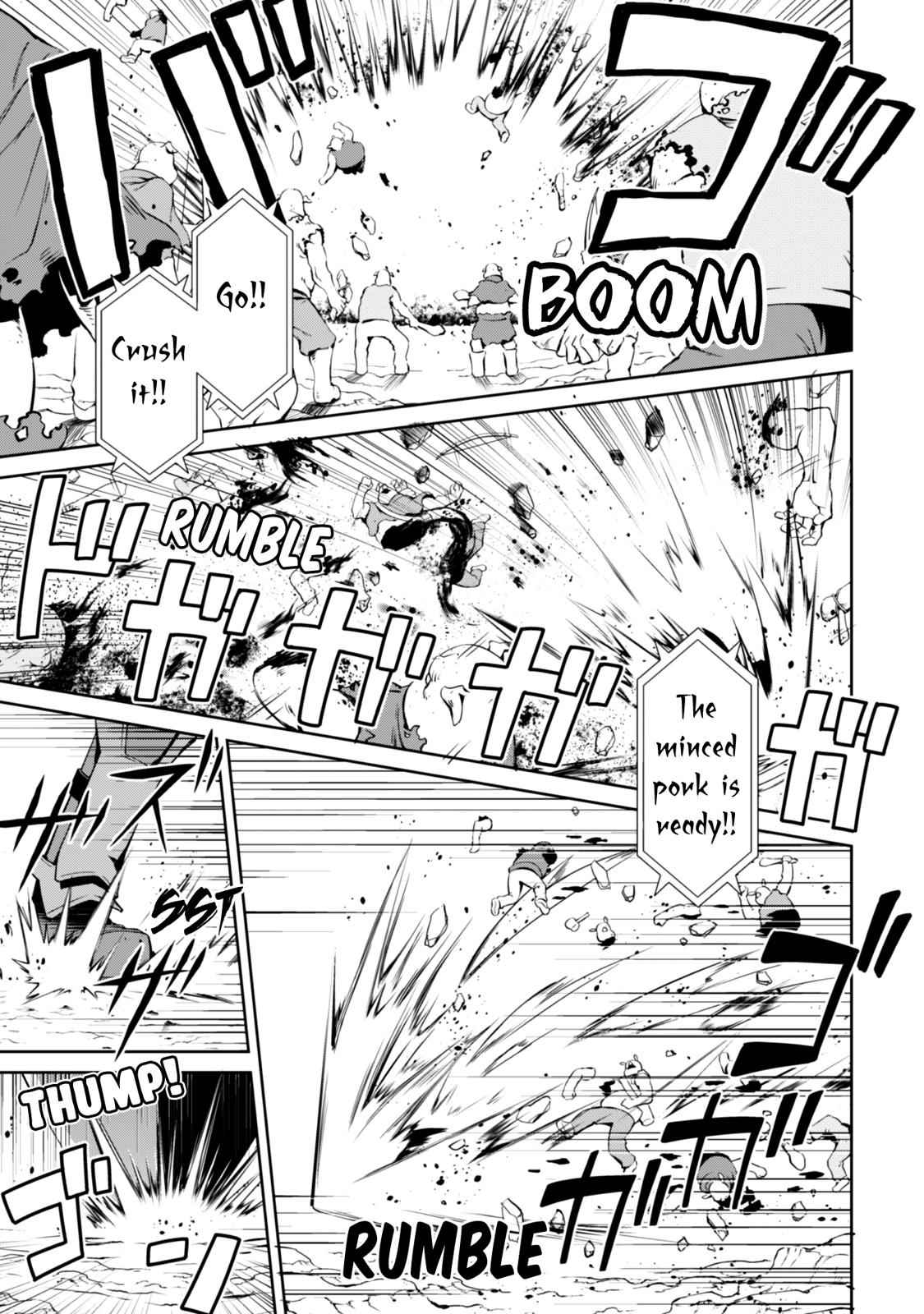 Berserk of Gluttony Chap 23 - Next Chap 24