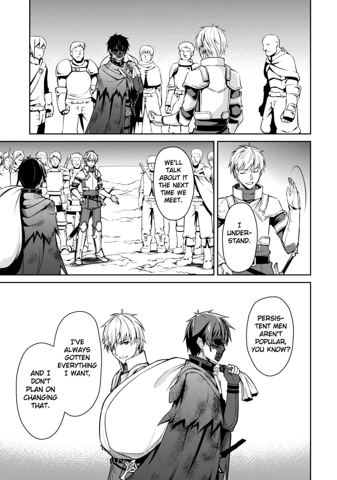 Berserk of Gluttony Chap 23 - Next Chap 24