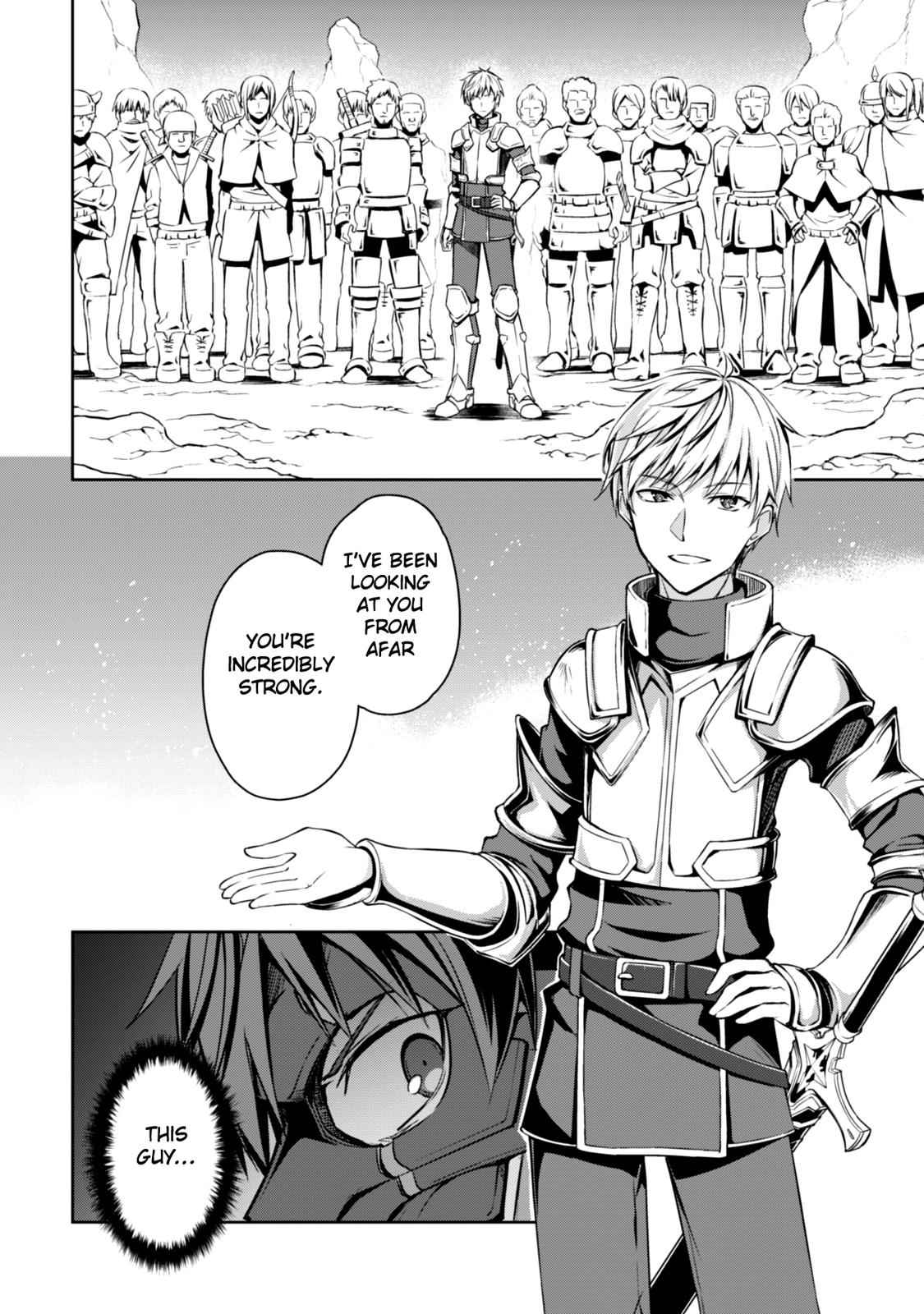 Berserk of Gluttony Chap 23 - Next Chap 24