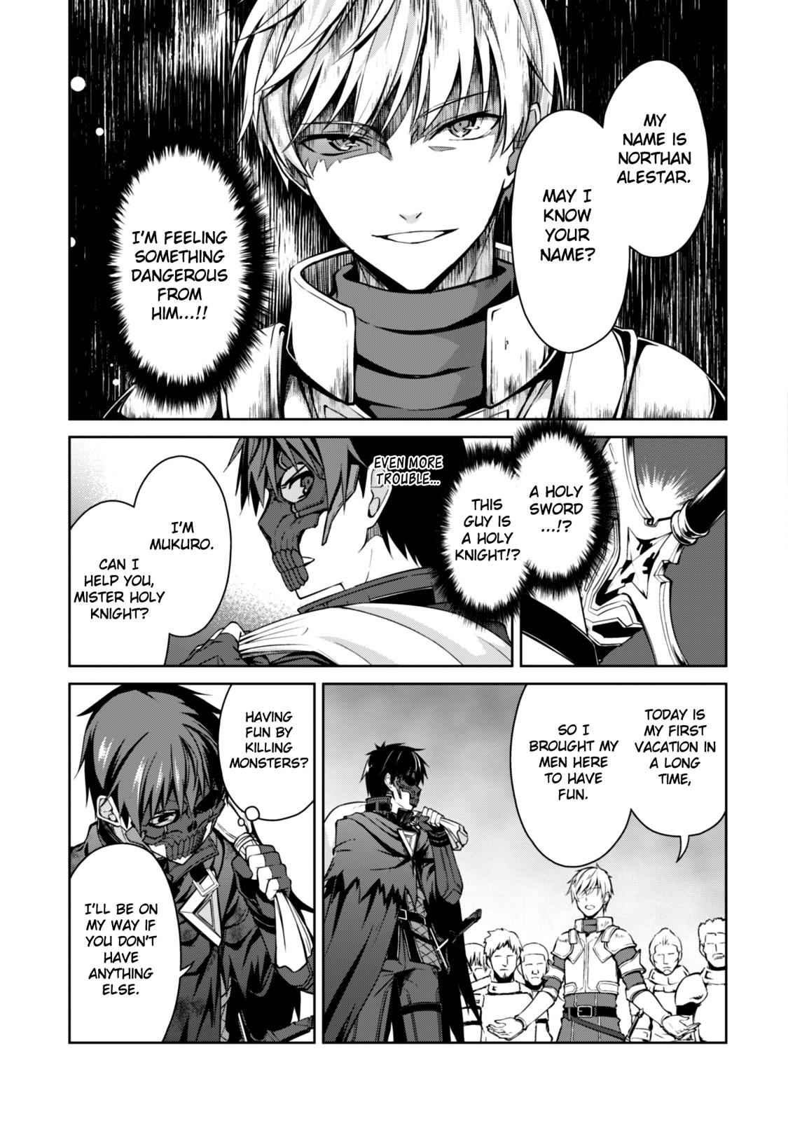 Berserk of Gluttony Chap 23 - Next Chap 24