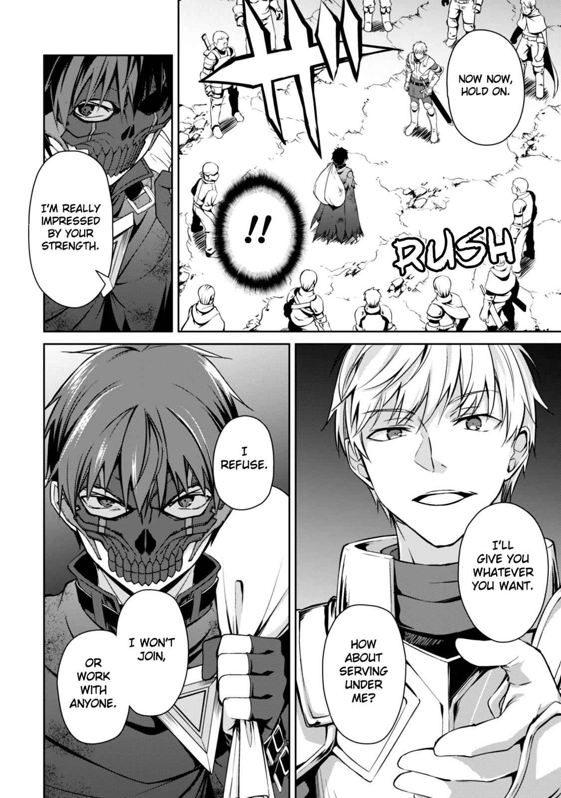 Berserk of Gluttony Chap 23 - Next Chap 24