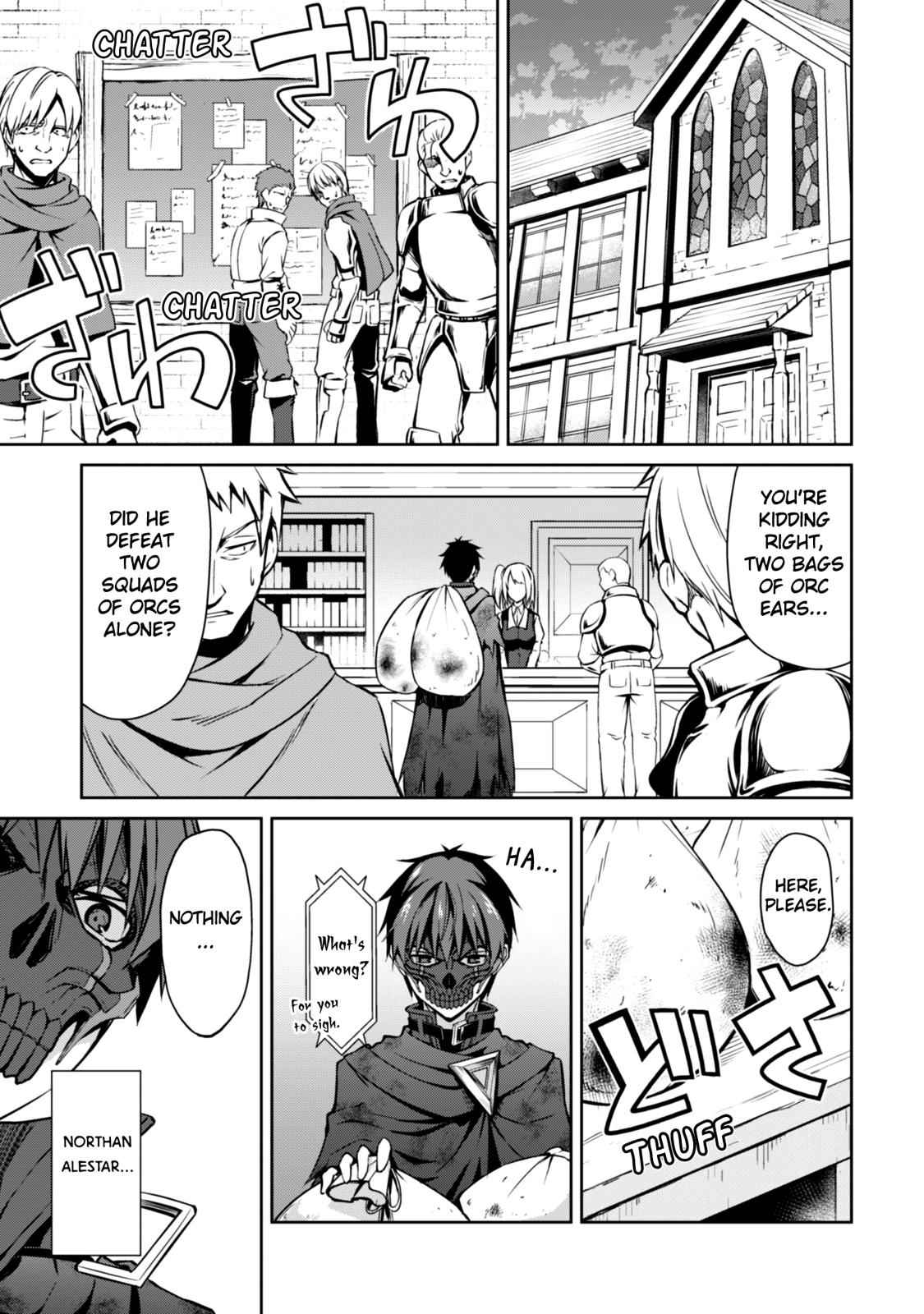 Berserk of Gluttony Chap 23 - Next Chap 24