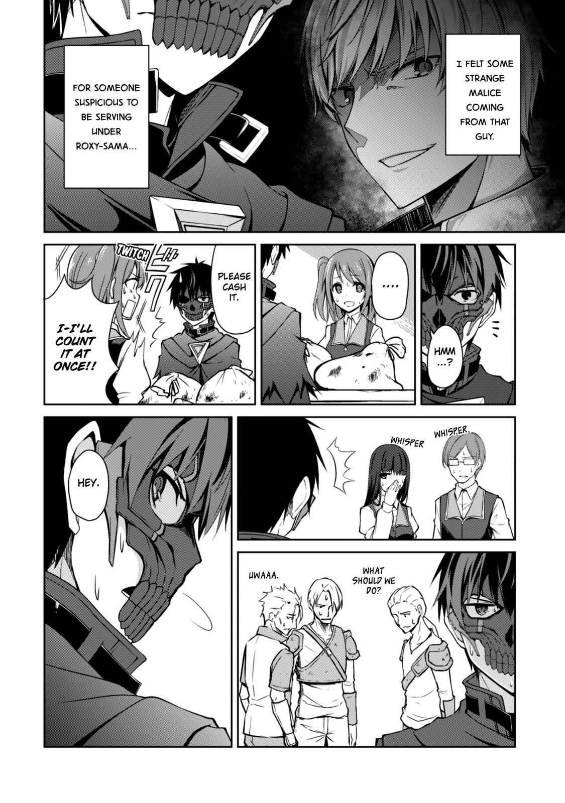 Berserk of Gluttony Chap 23 - Next Chap 24