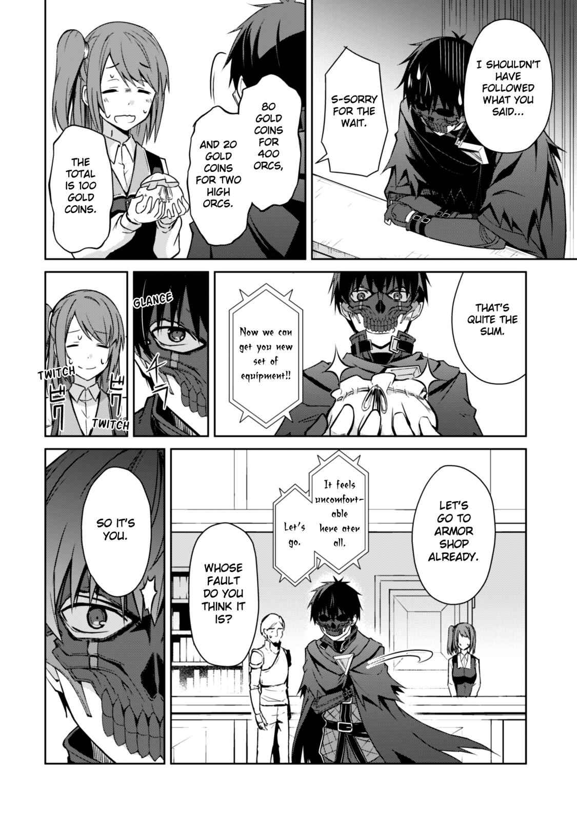 Berserk of Gluttony Chap 23 - Next Chap 24