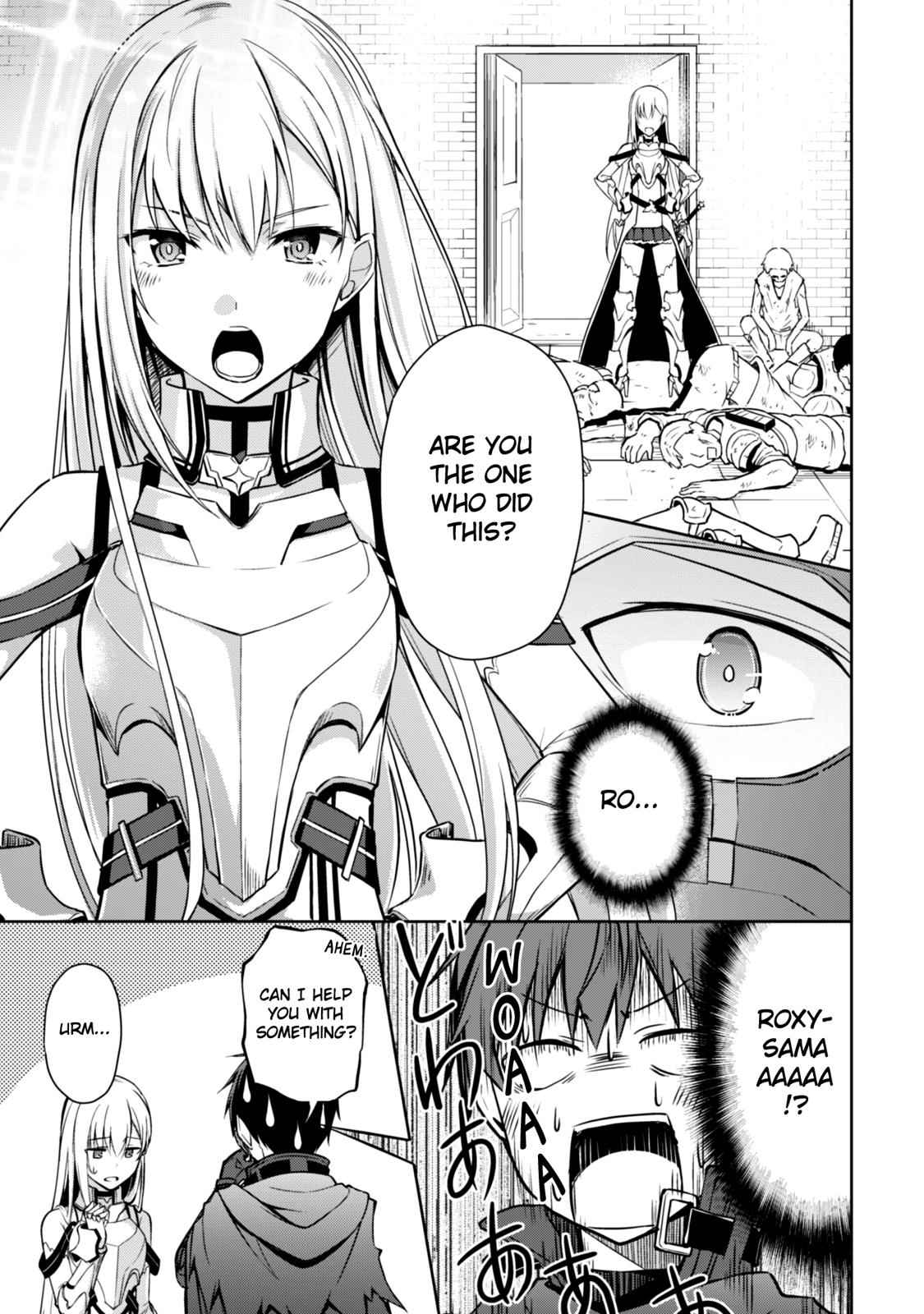 Berserk of Gluttony Chap 23 - Next Chap 24