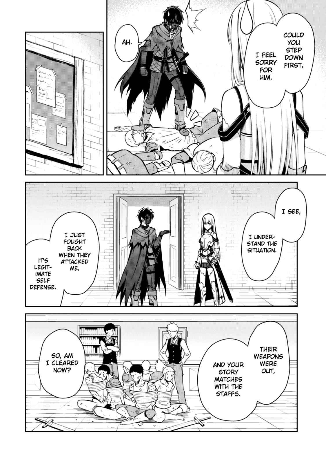 Berserk of Gluttony Chap 23 - Next Chap 24