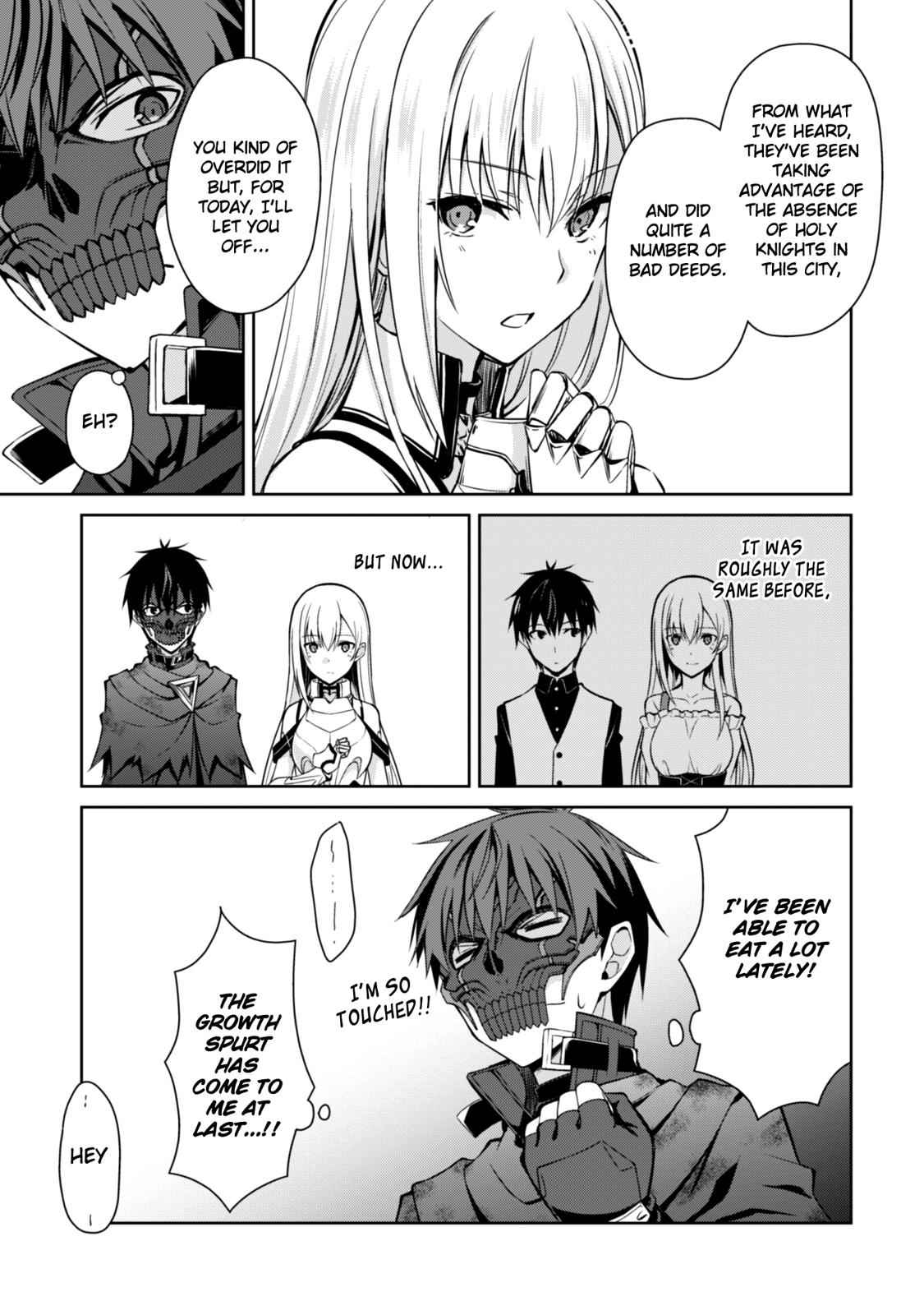 Berserk of Gluttony Chap 23 - Next Chap 24