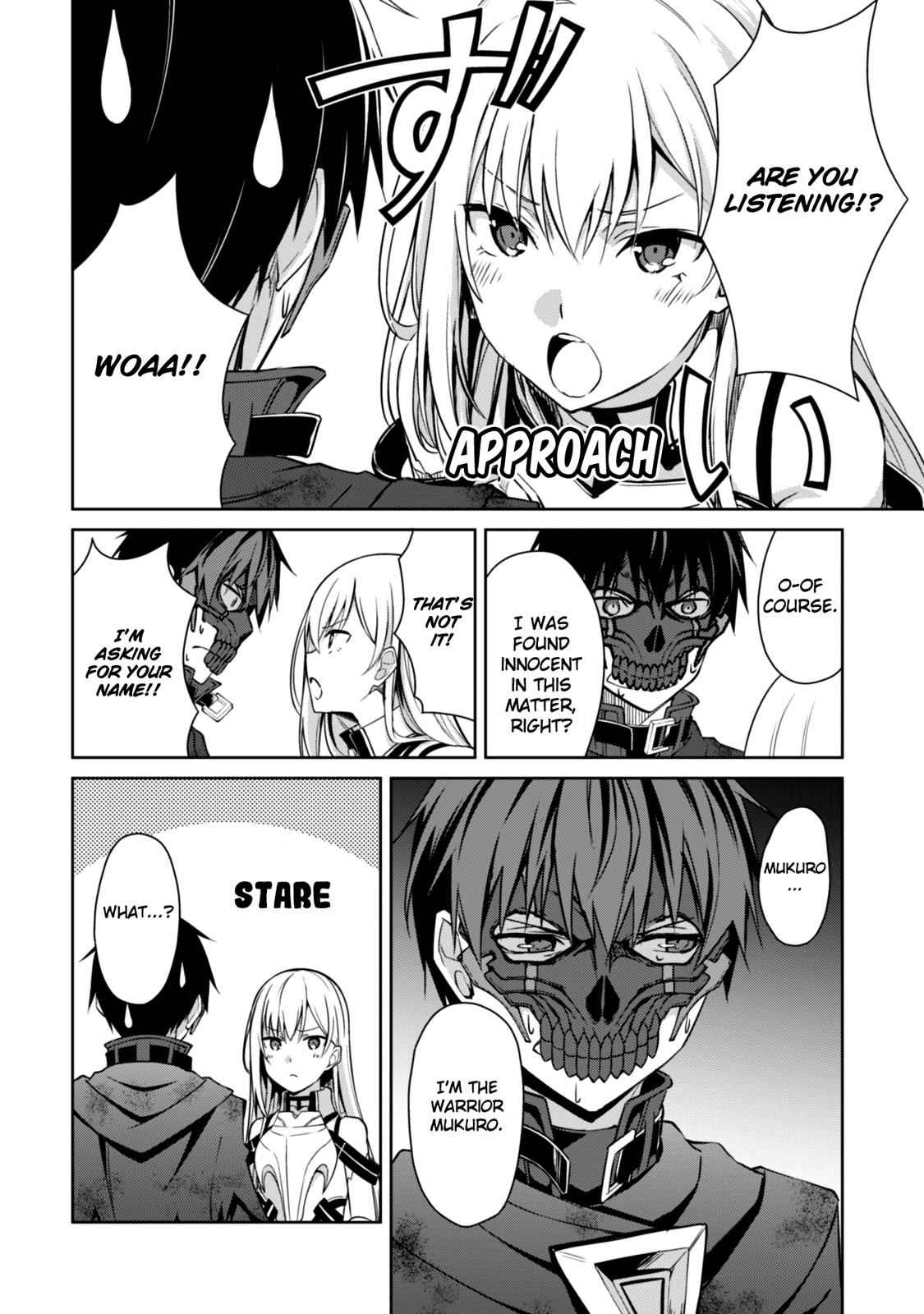 Berserk of Gluttony Chap 23 - Next Chap 24