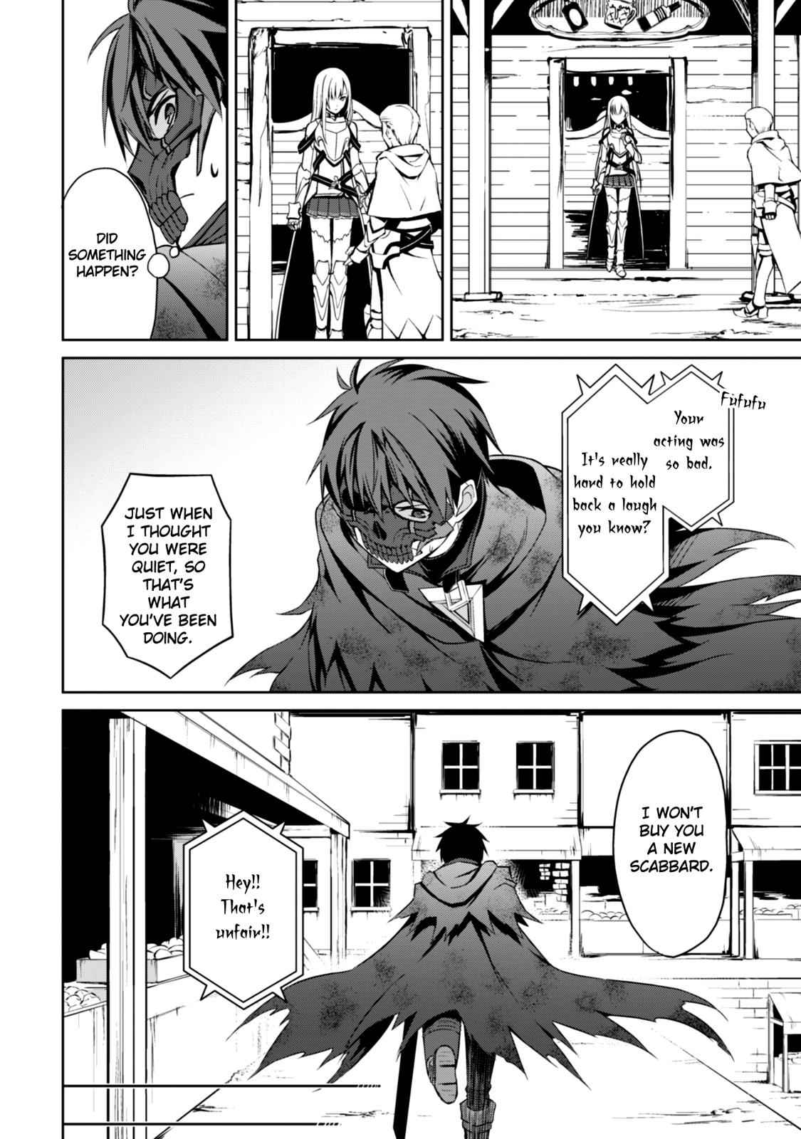 Berserk of Gluttony Chap 23 - Next Chap 24