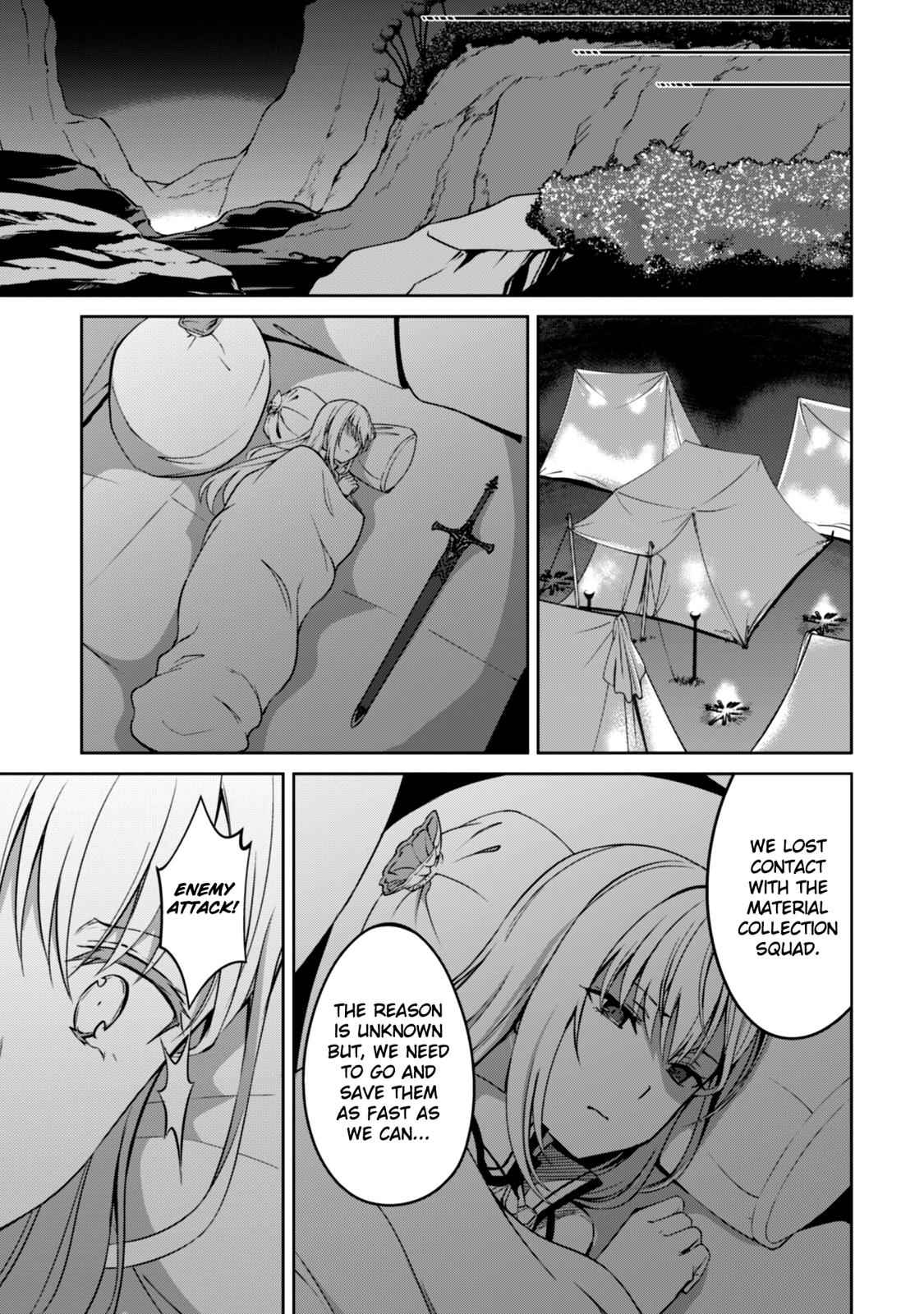 Berserk of Gluttony Chap 23 - Next Chap 24