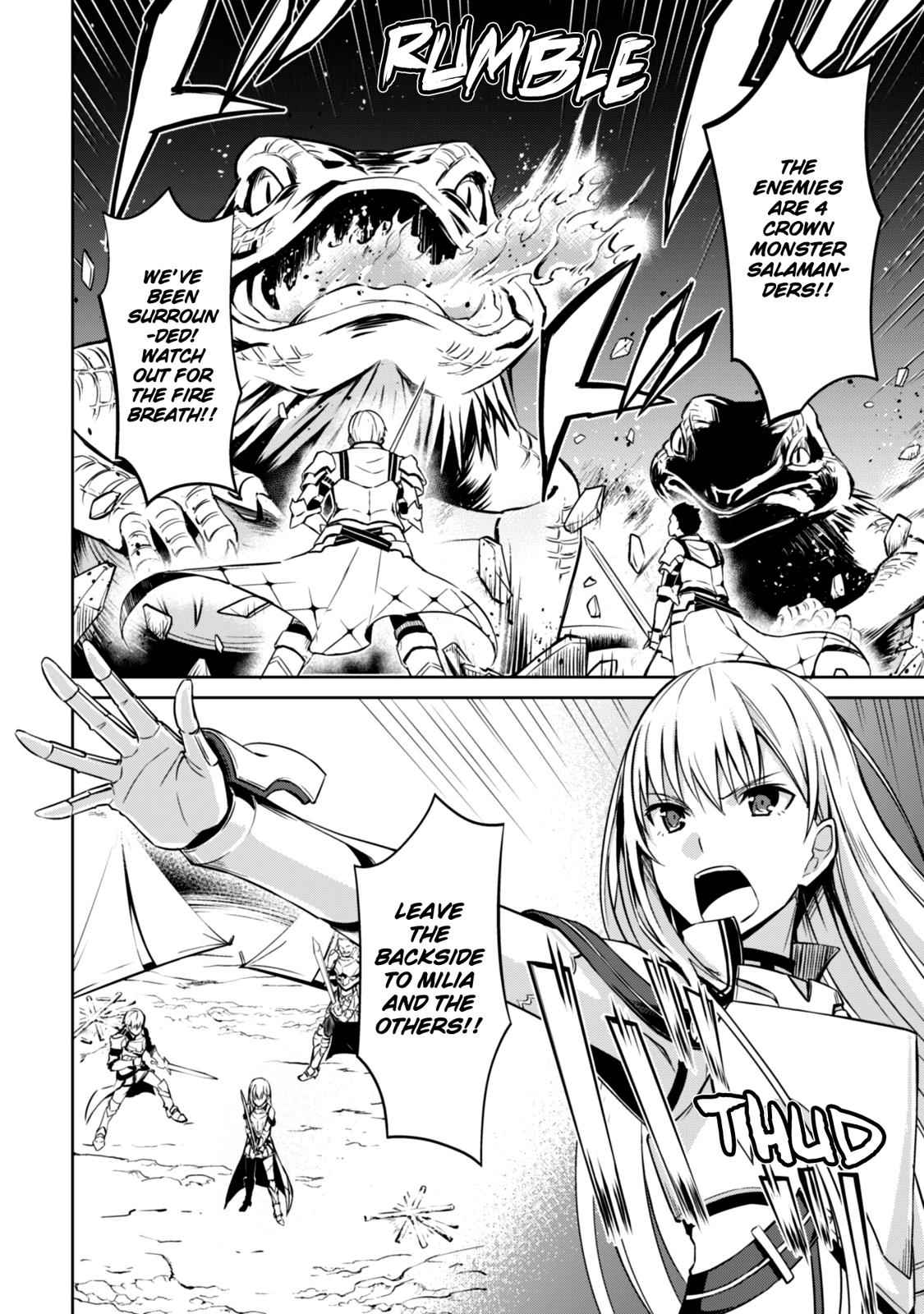 Berserk of Gluttony Chap 23 - Next Chap 24