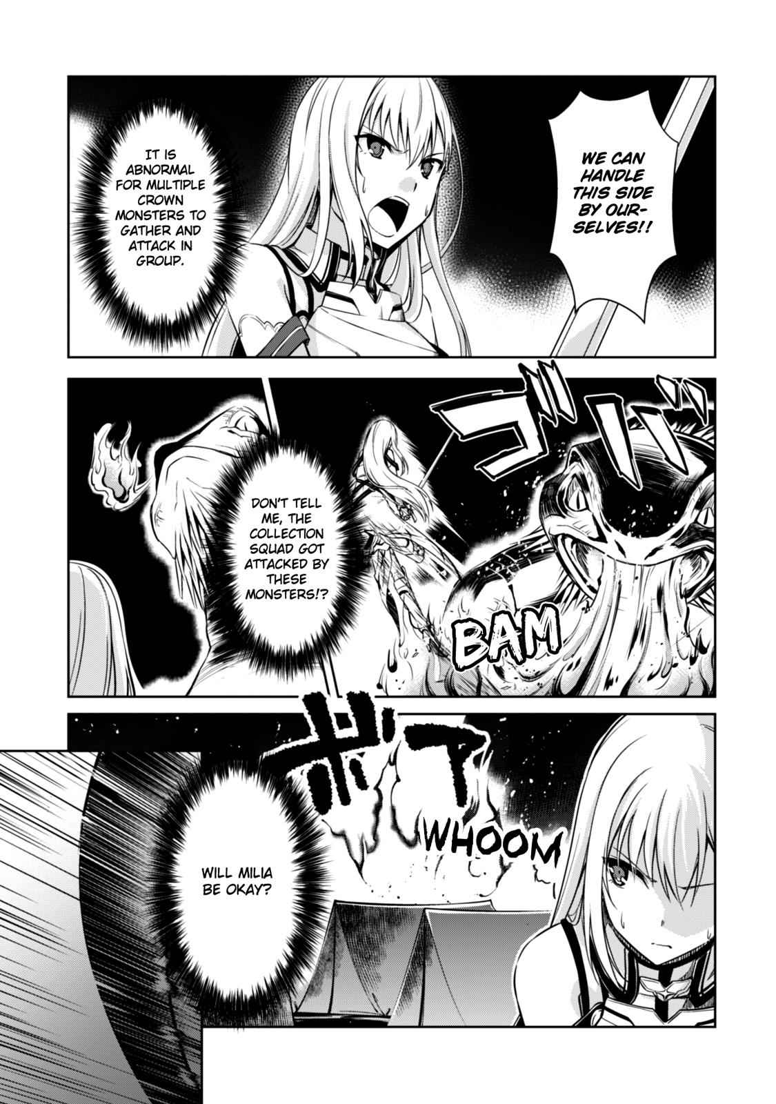 Berserk of Gluttony Chap 23 - Next Chap 24