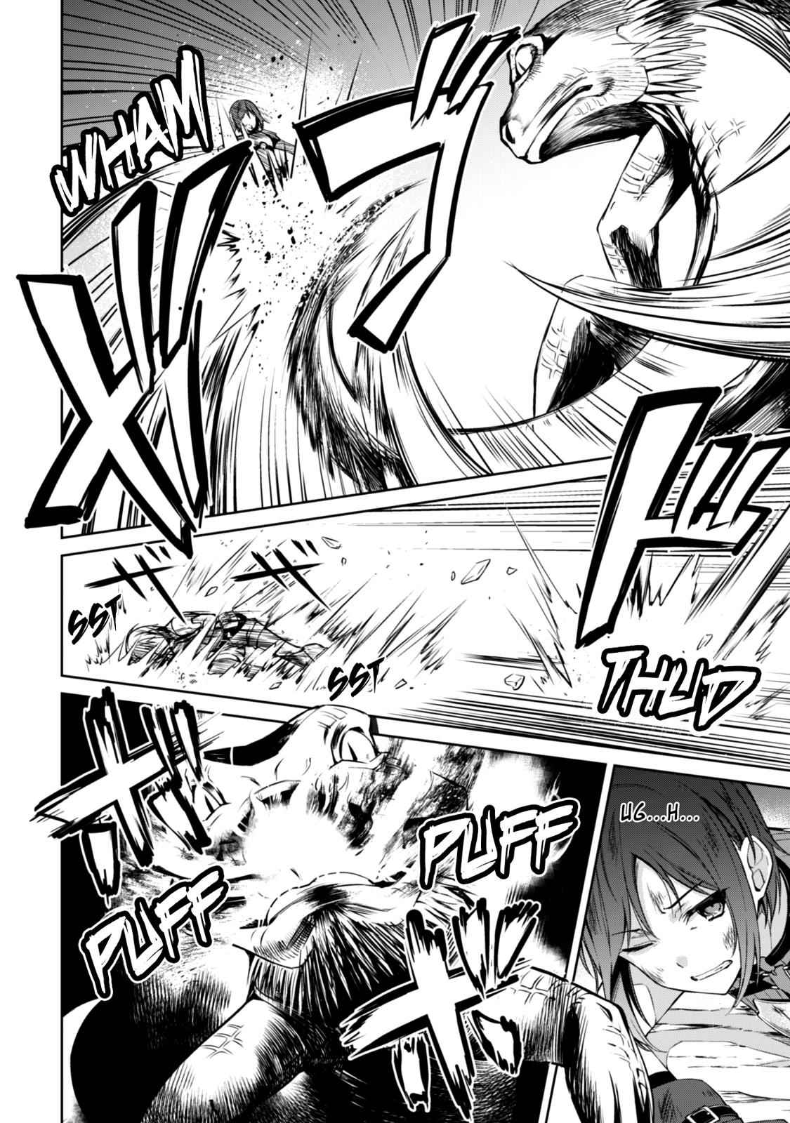 Berserk of Gluttony Chap 23 - Next Chap 24