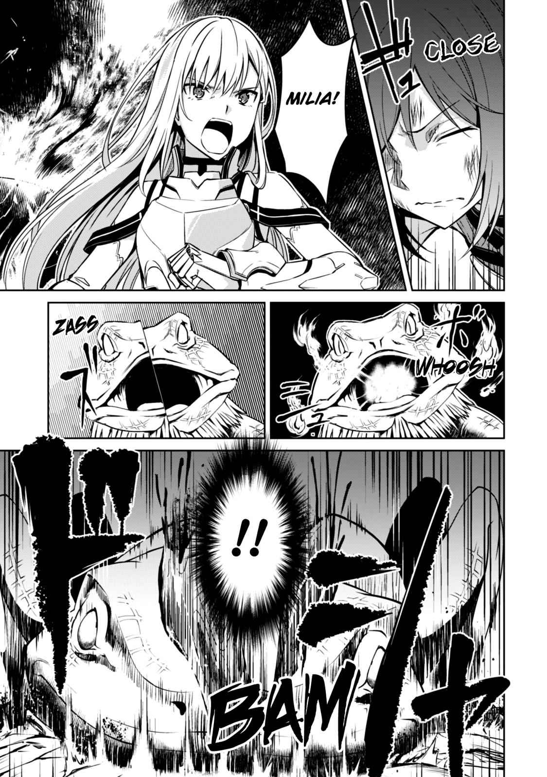 Berserk of Gluttony Chap 23 - Next Chap 24