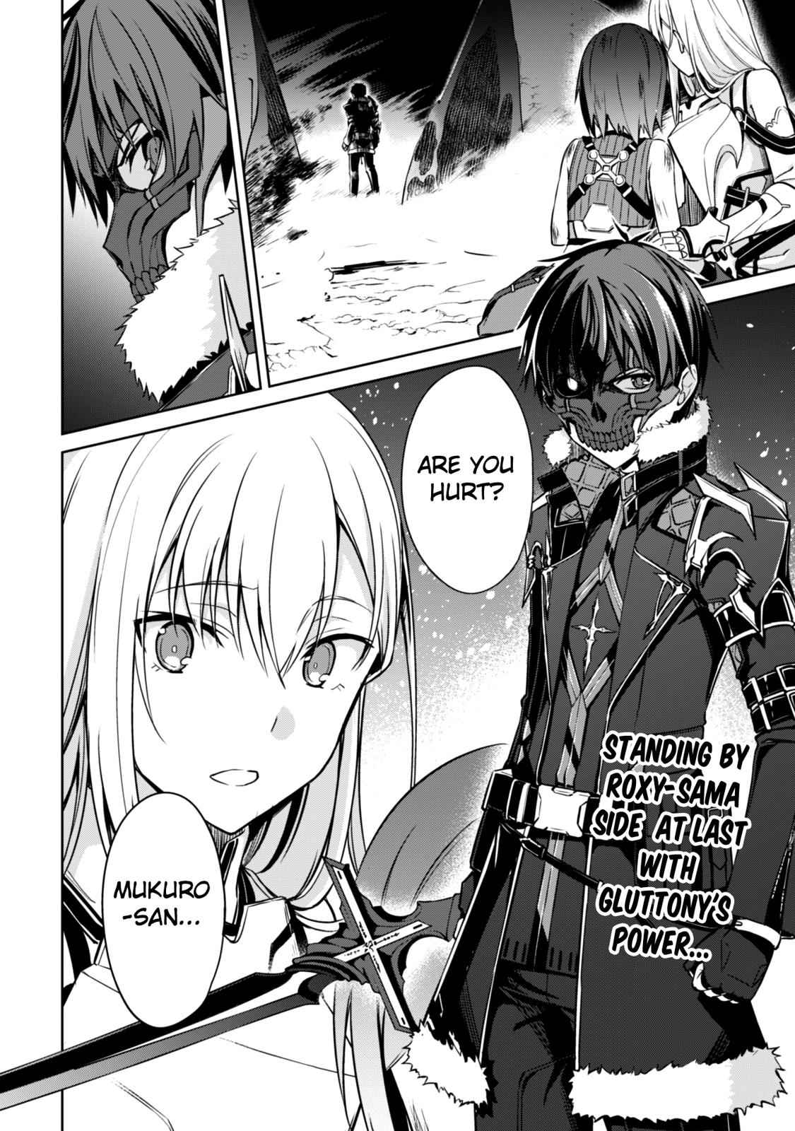 Berserk of Gluttony Chap 23 - Next Chap 24