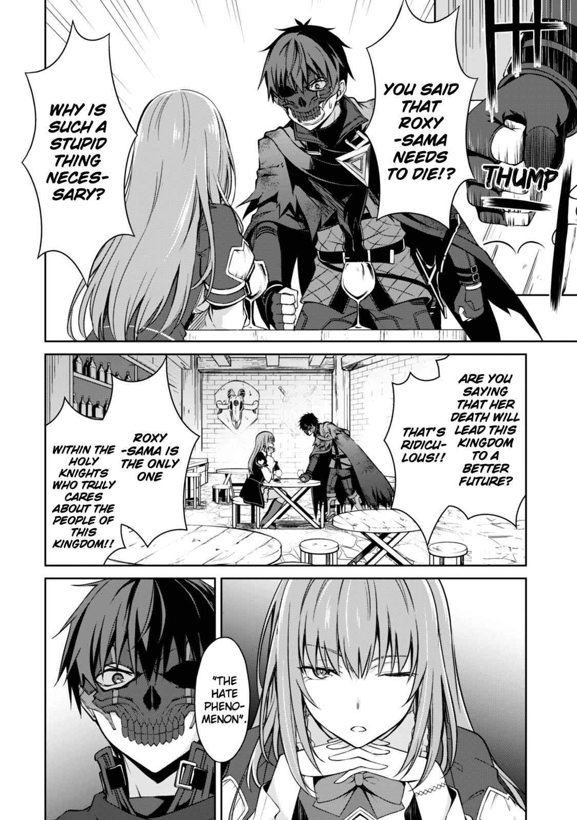 Berserk of Gluttony Chap 23 - Next Chap 24