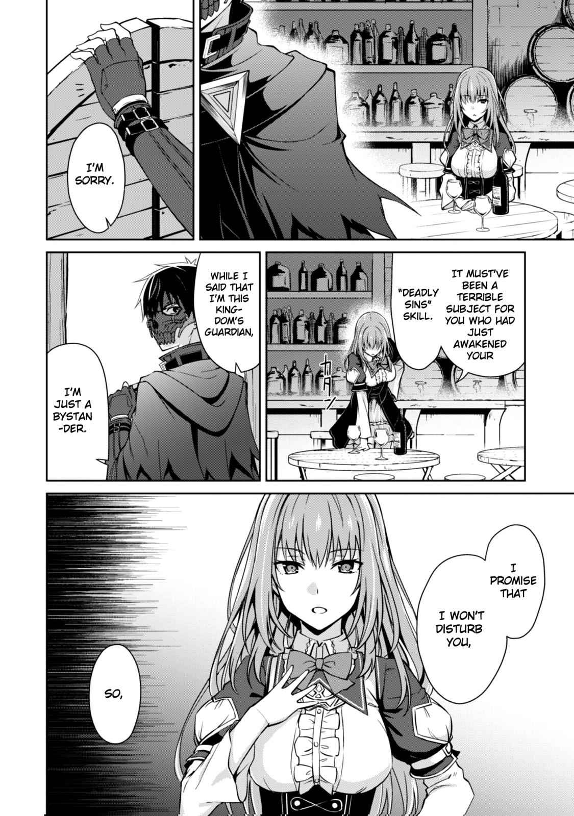 Berserk of Gluttony Chap 23 - Next Chap 24