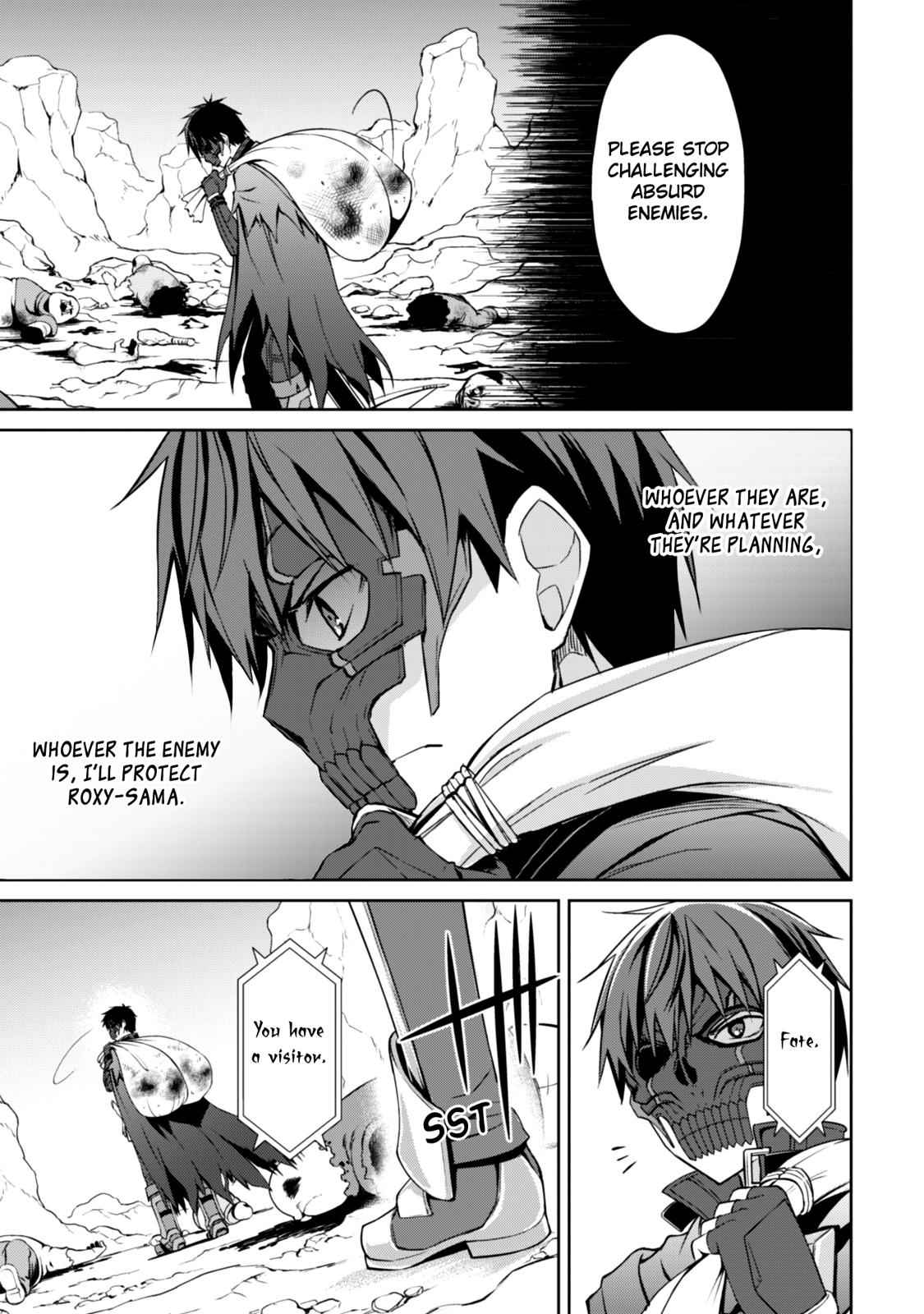 Berserk of Gluttony Chap 23 - Next Chap 24