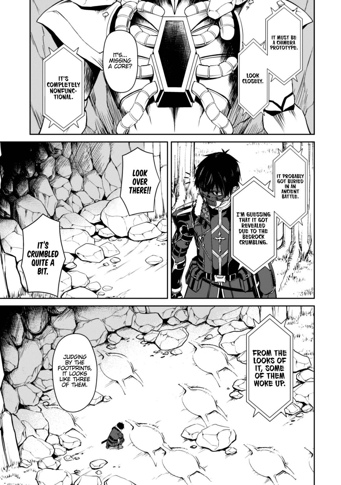 Berserk of Gluttony Chap 24 - Next Chap 25