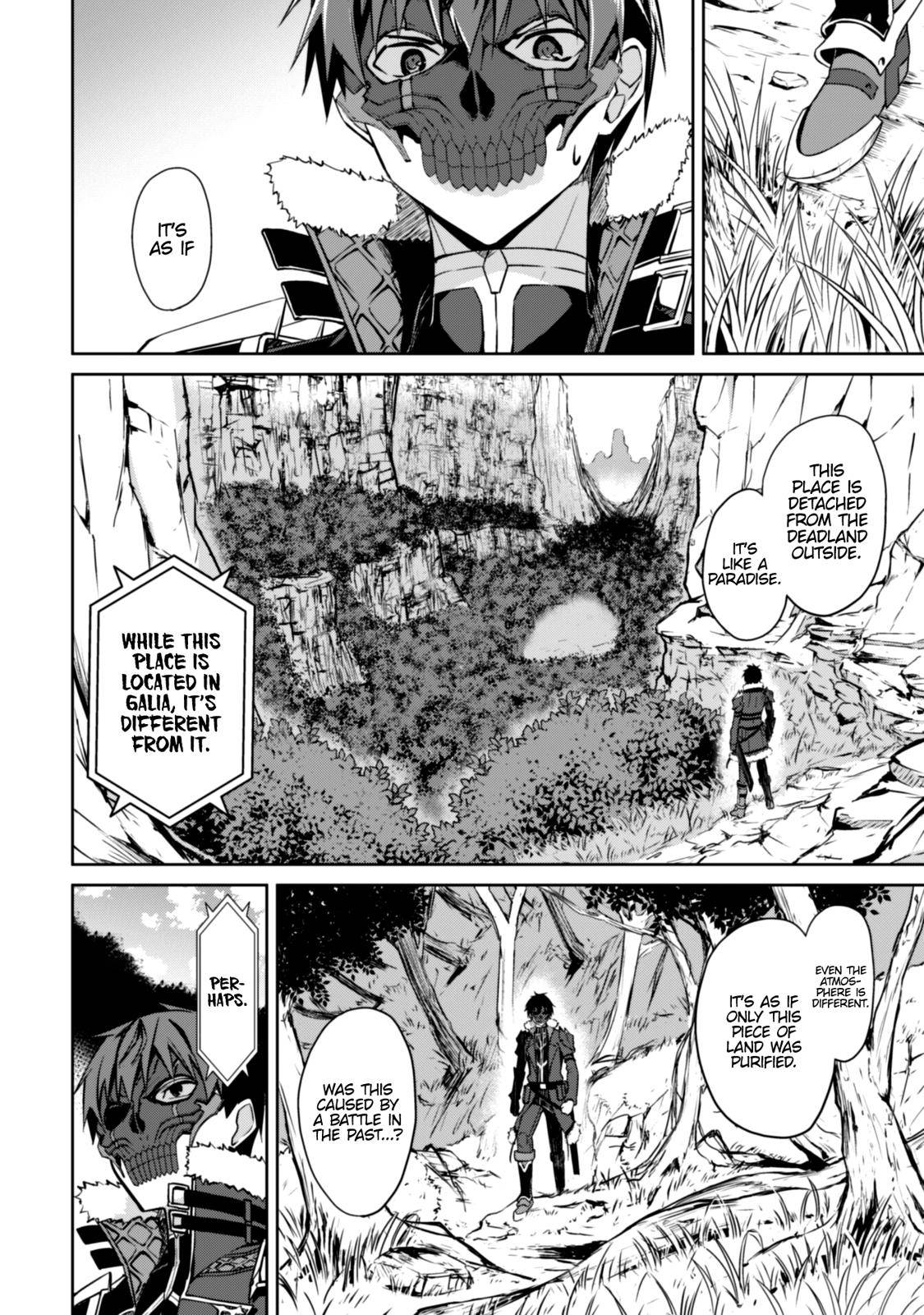 Berserk of Gluttony Chap 24 - Next Chap 25