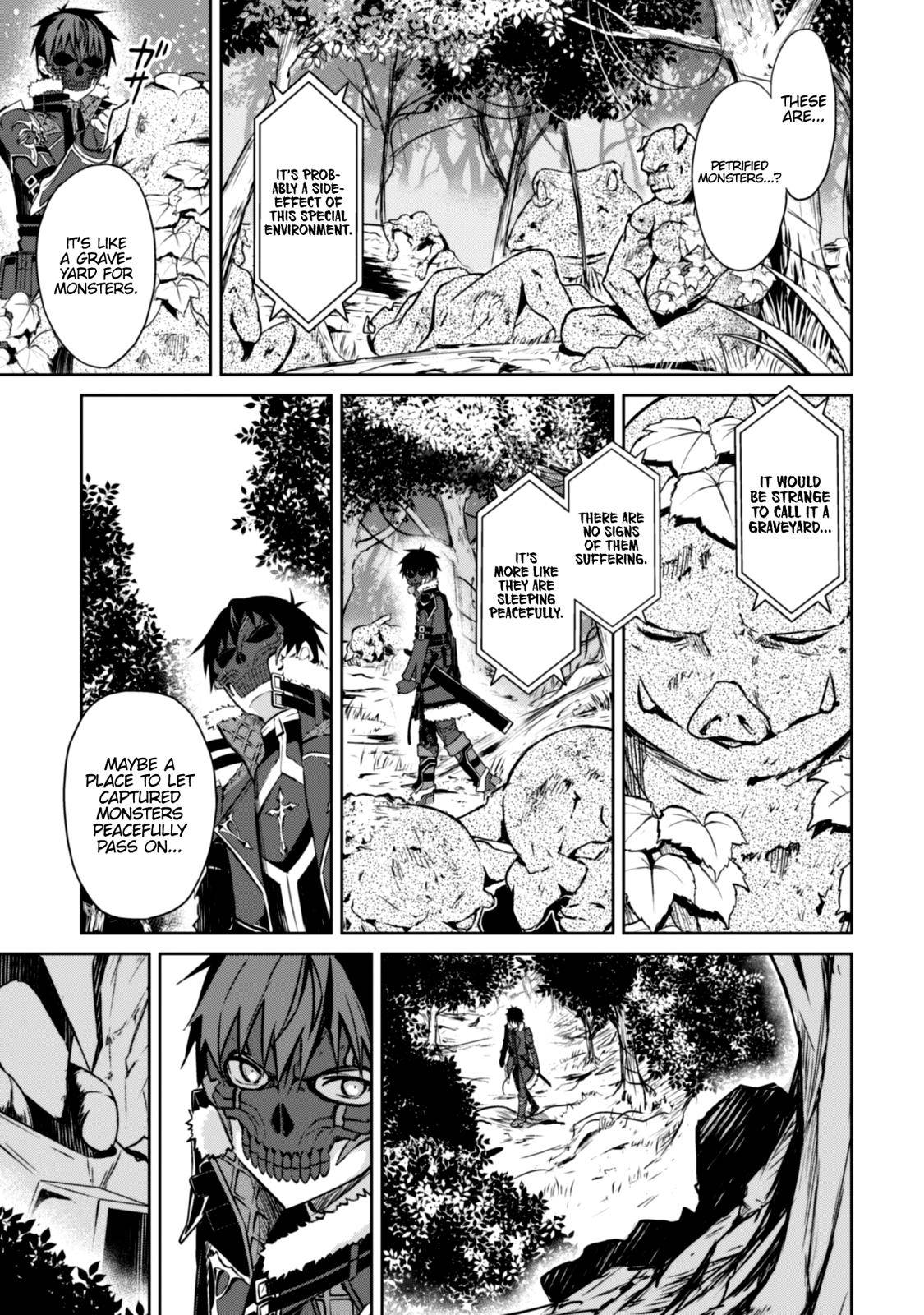 Berserk of Gluttony Chap 24 - Next Chap 25