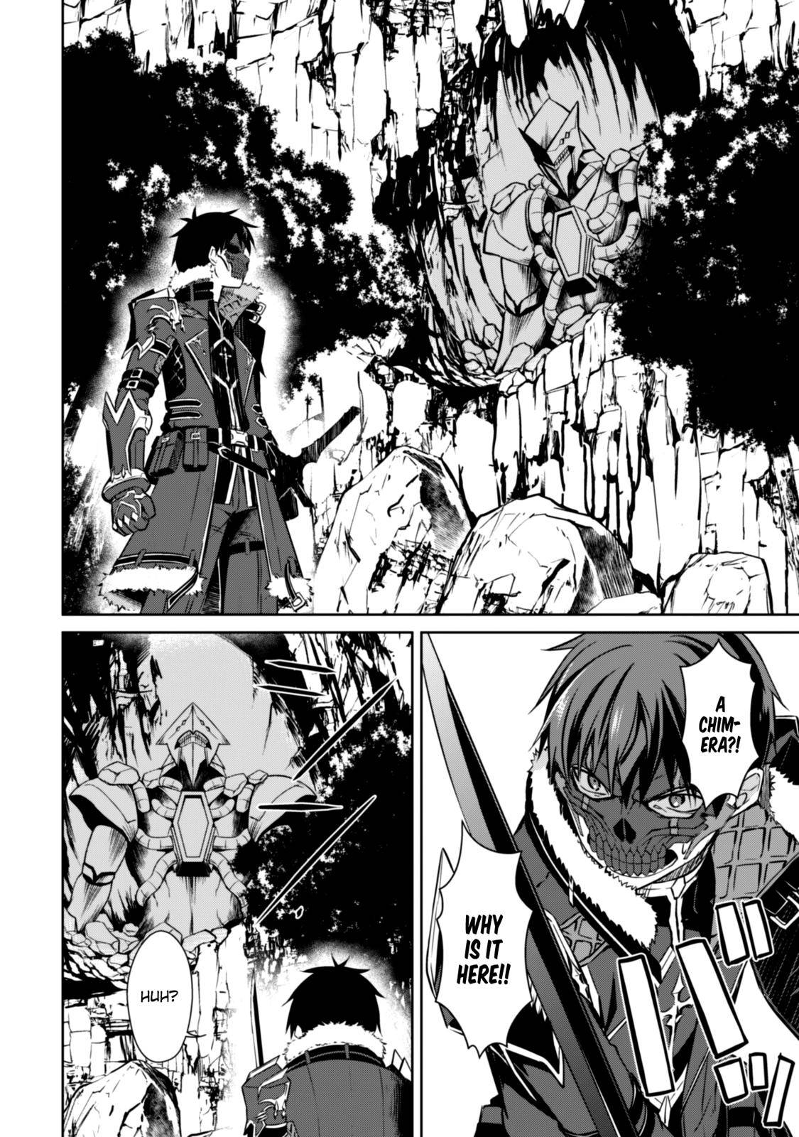 Berserk of Gluttony Chap 24 - Next Chap 25