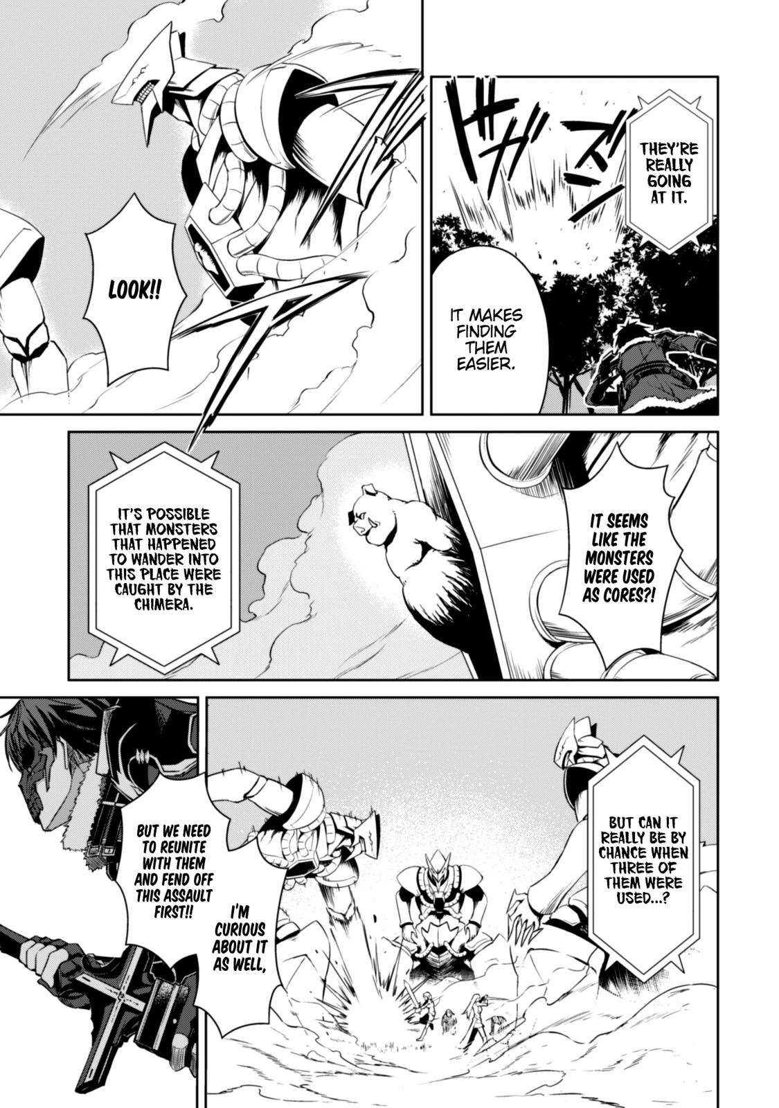 Berserk of Gluttony Chap 24 - Next Chap 25