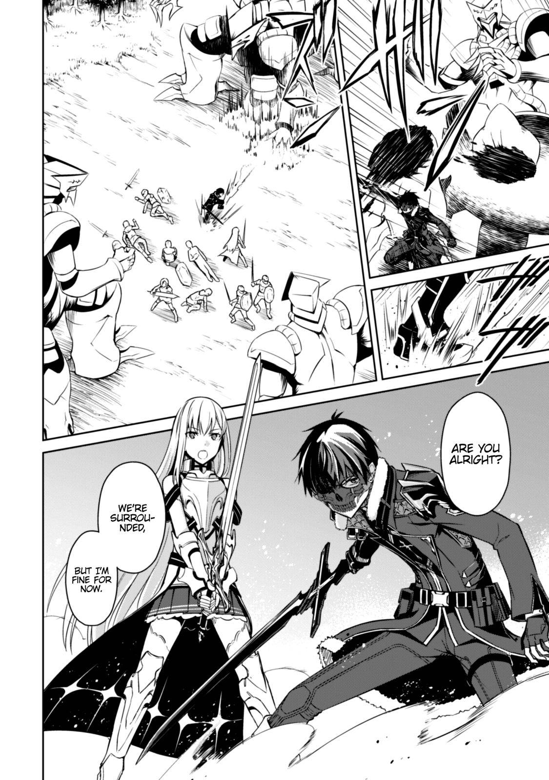 Berserk of Gluttony Chap 24 - Next Chap 25