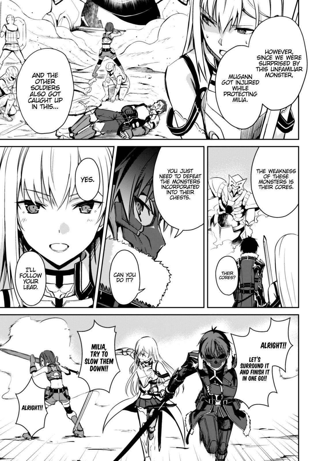 Berserk of Gluttony Chap 24 - Next Chap 25