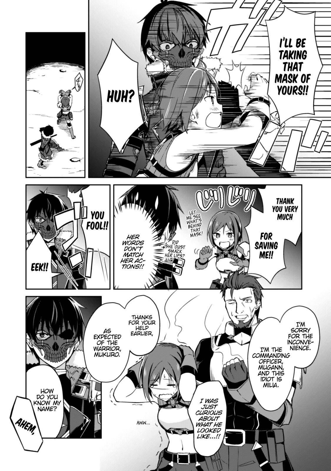 Berserk of Gluttony Chap 24 - Next Chap 25