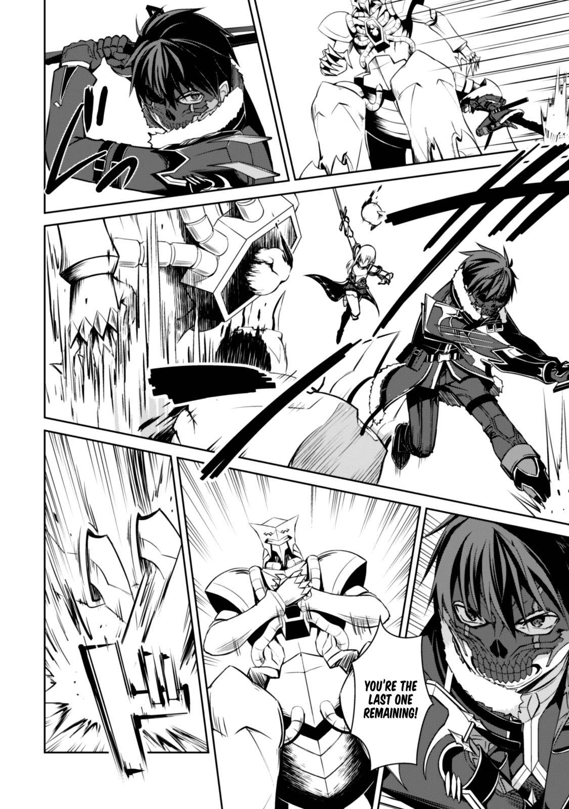 Berserk of Gluttony Chap 24 - Next Chap 25