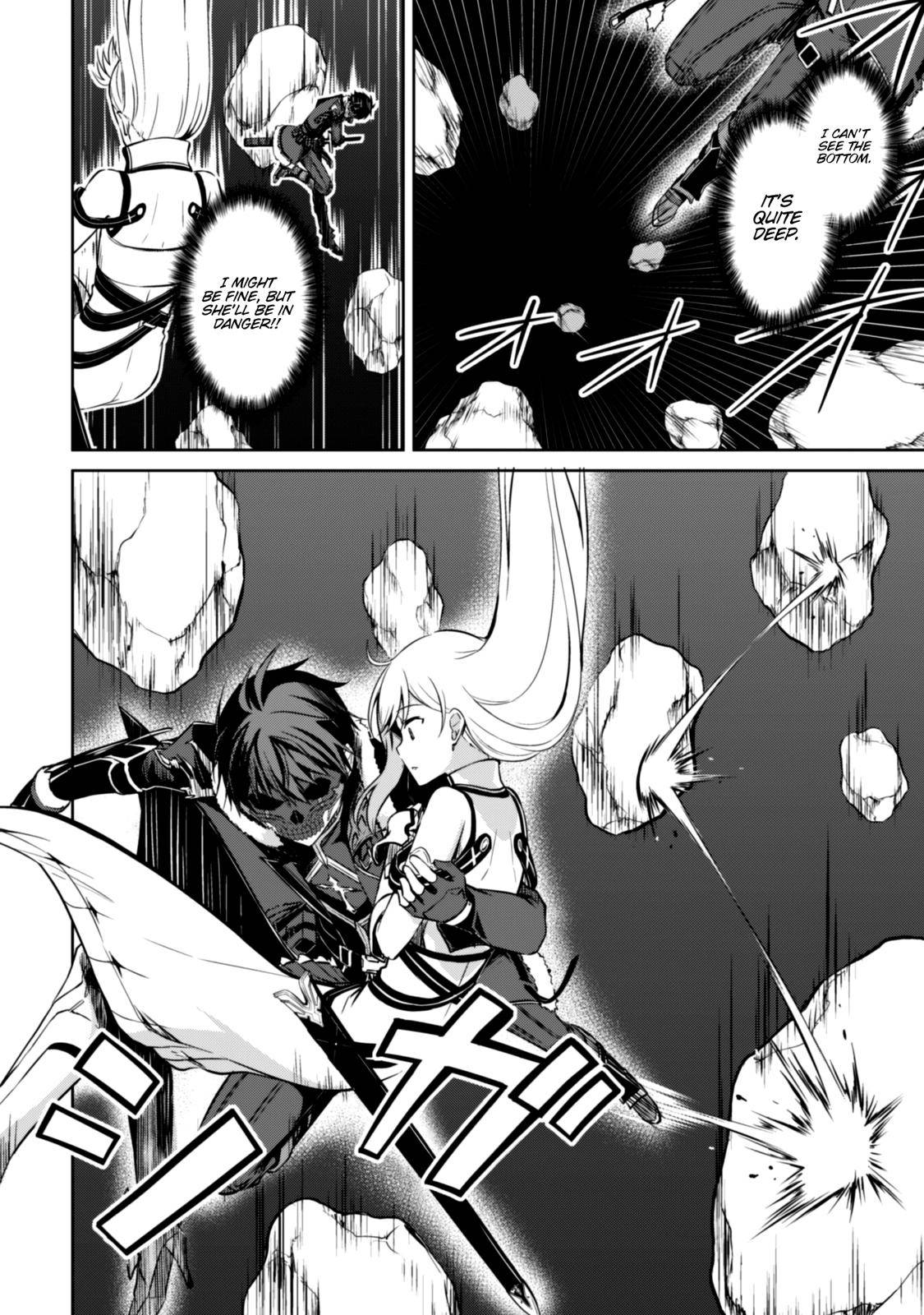 Berserk of Gluttony Chap 24 - Next Chap 25