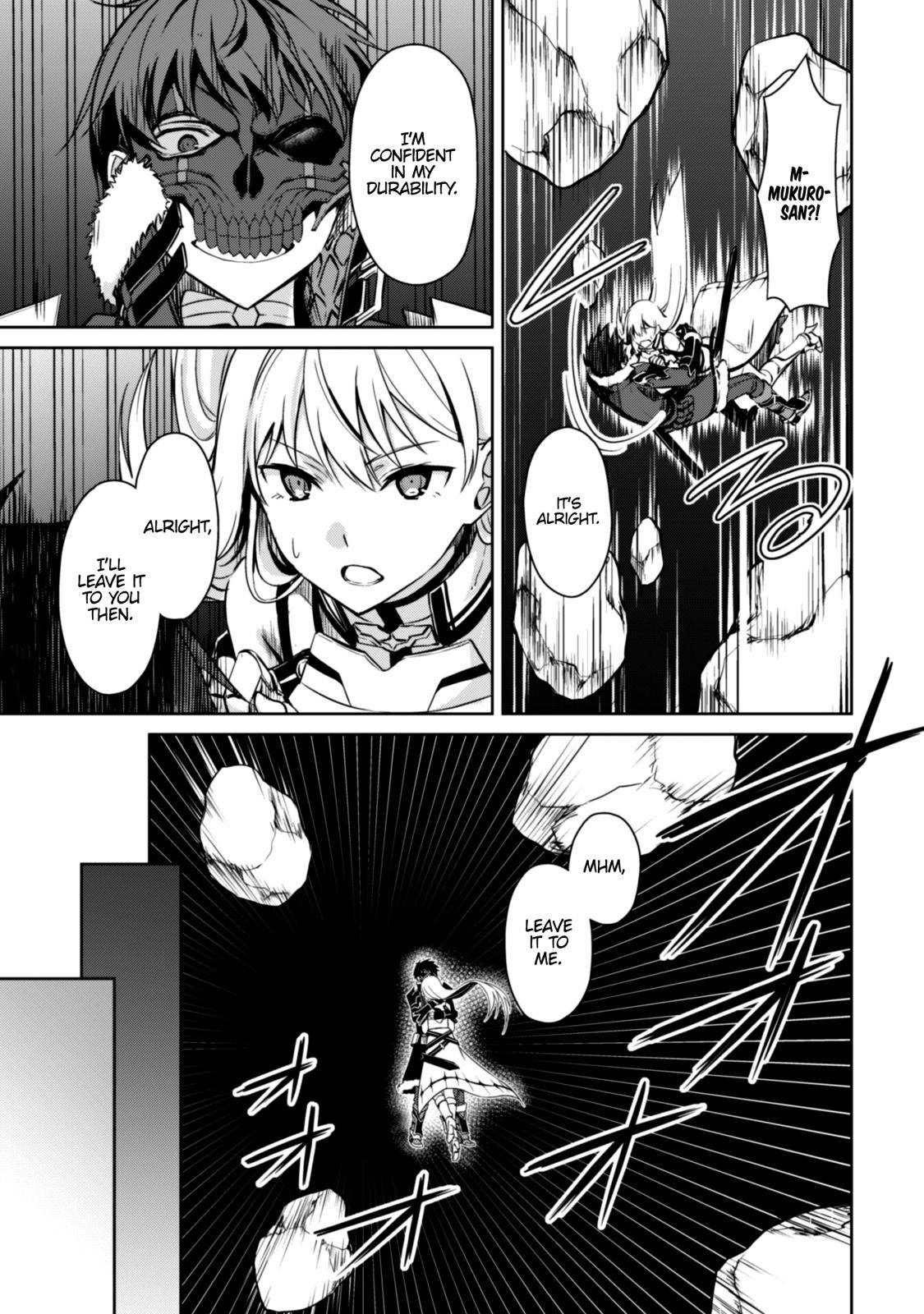 Berserk of Gluttony Chap 24 - Next Chap 25