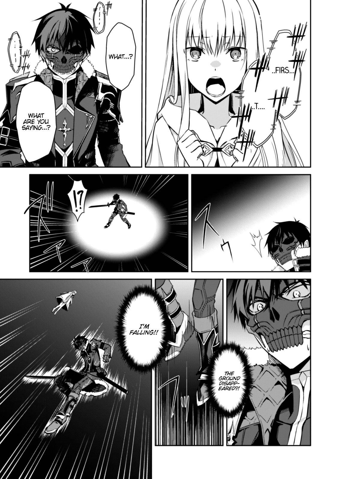 Berserk of Gluttony Chap 24 - Next Chap 25