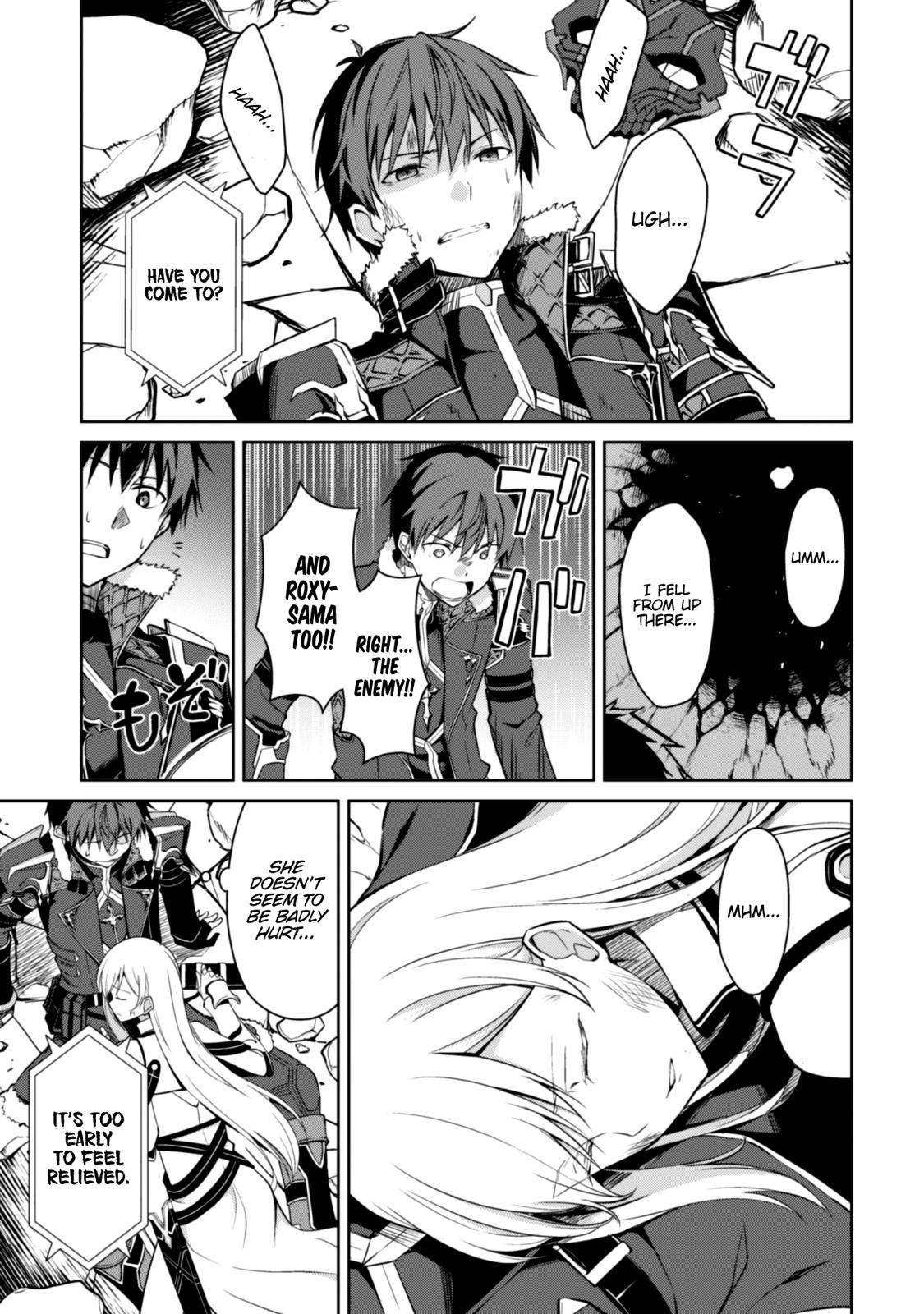 Berserk of Gluttony Chap 24 - Next Chap 25