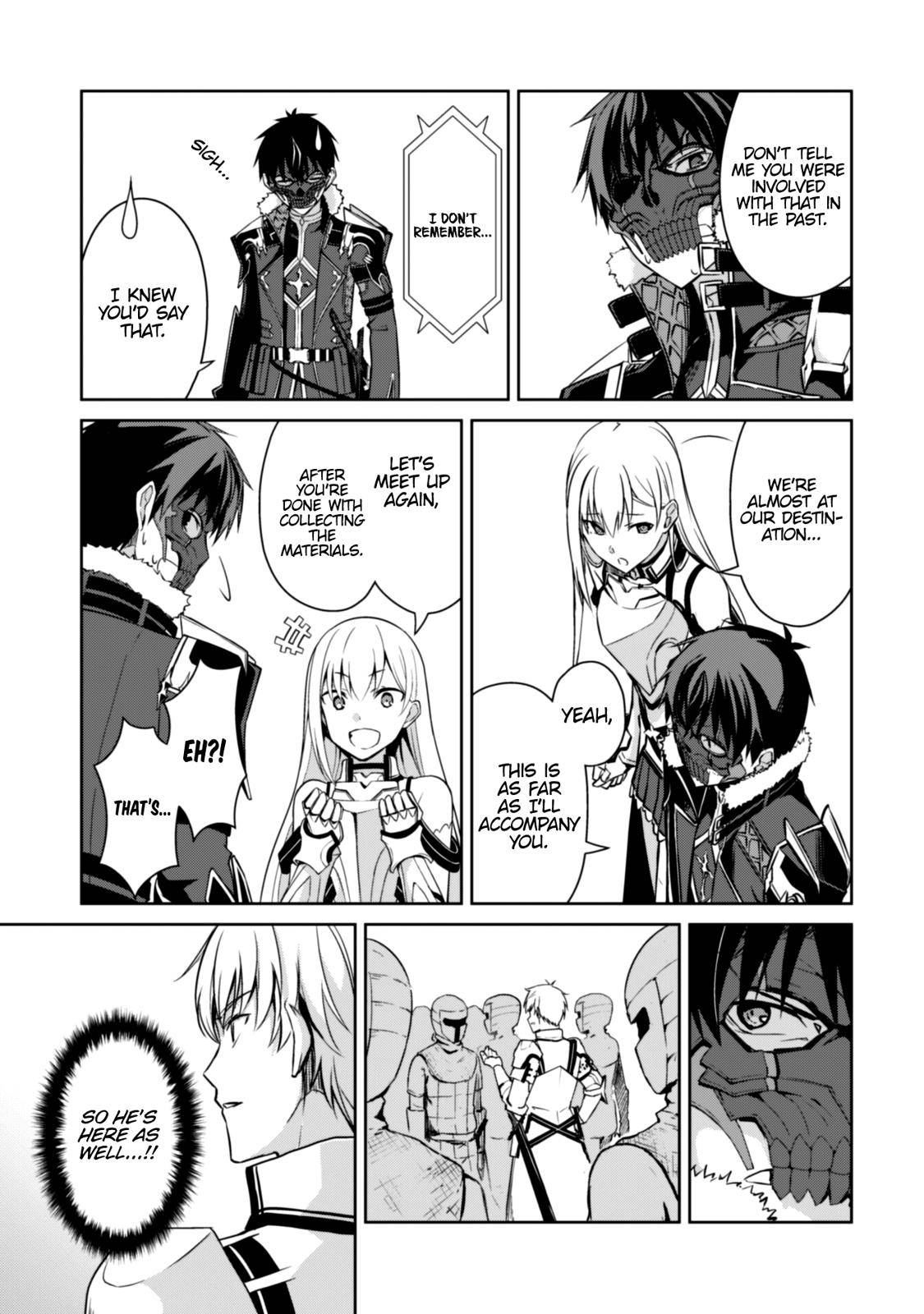 Berserk of Gluttony Chap 24 - Next Chap 25