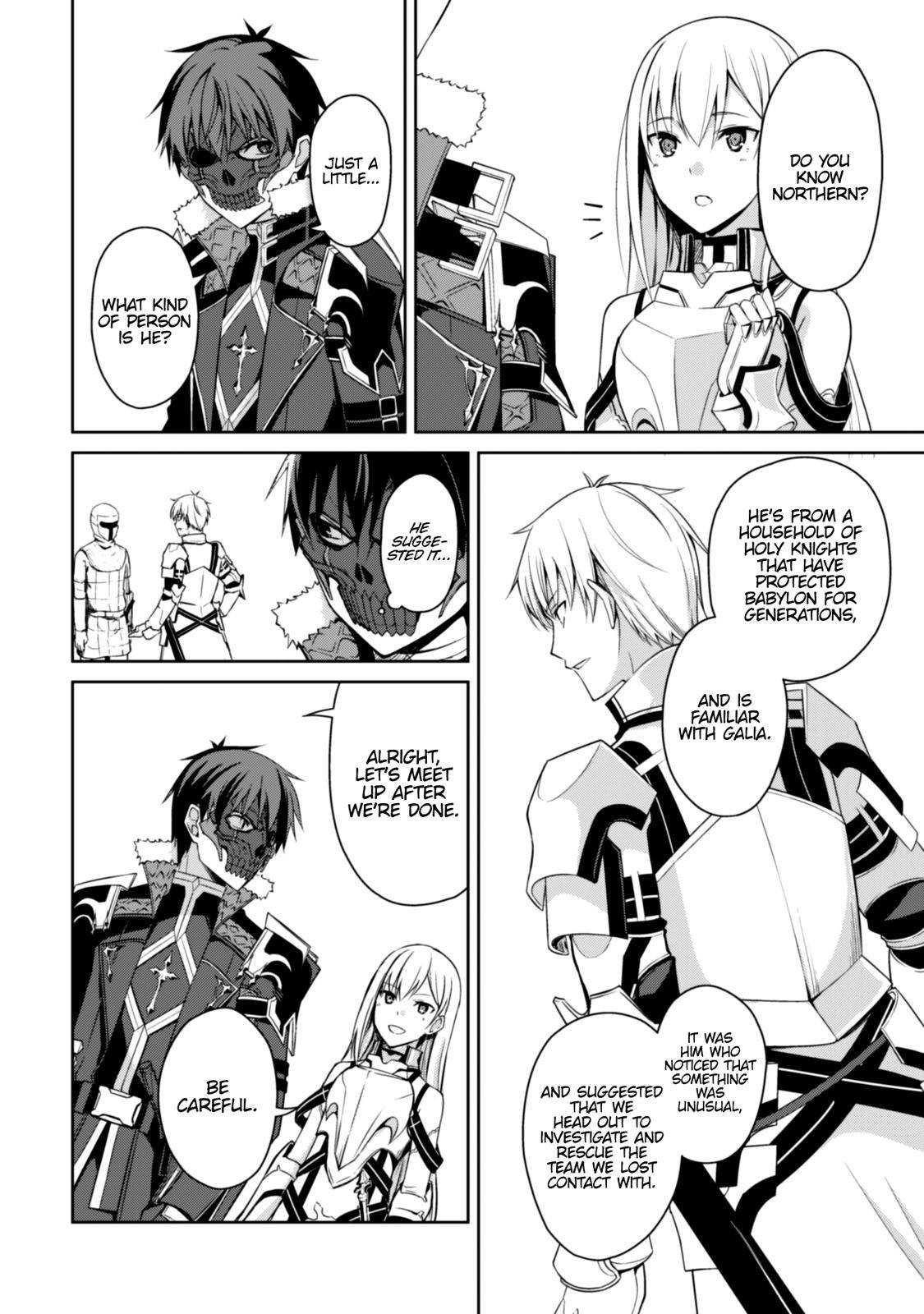 Berserk of Gluttony Chap 24 - Next Chap 25