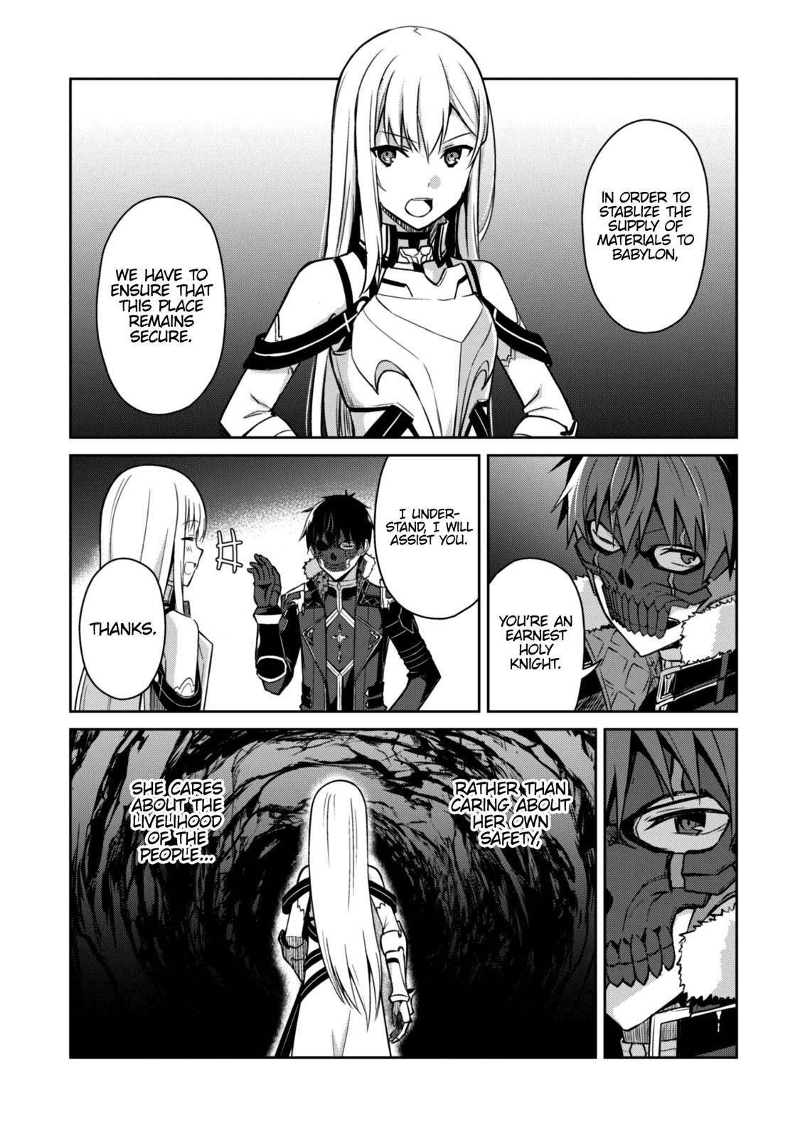 Berserk of Gluttony Chap 25 - Next Chap 26